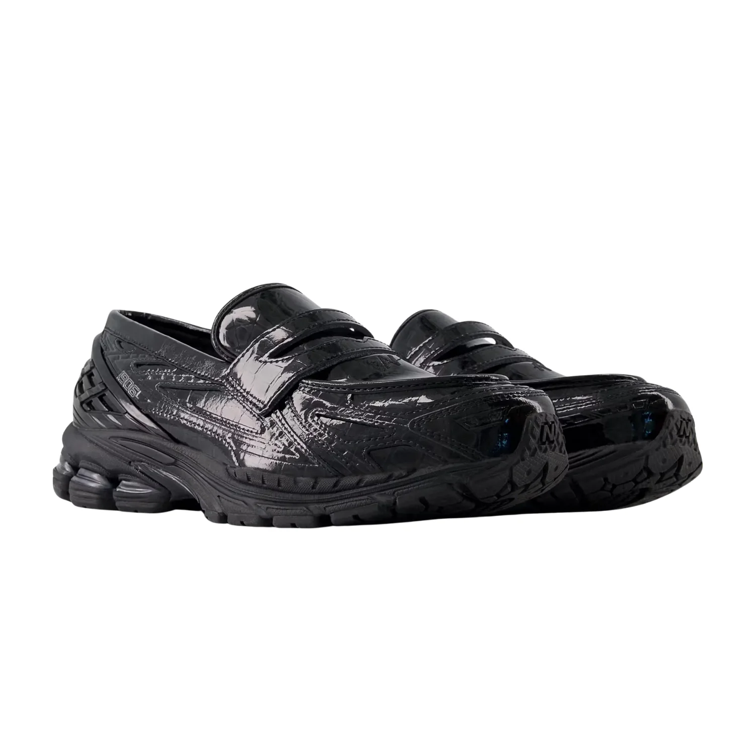 1906L - Black Croc - Image 2