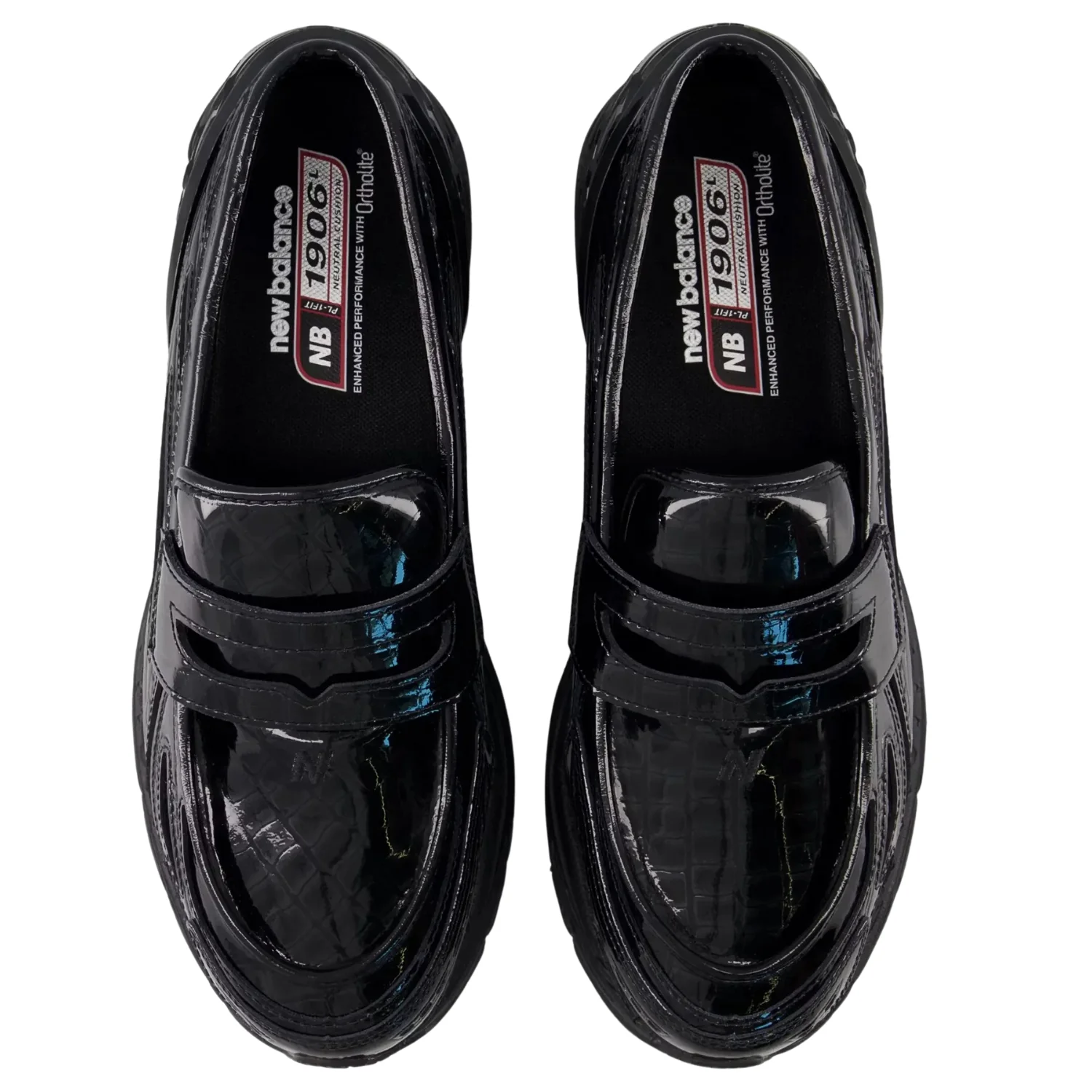 1906L - Black Croc - Image 5