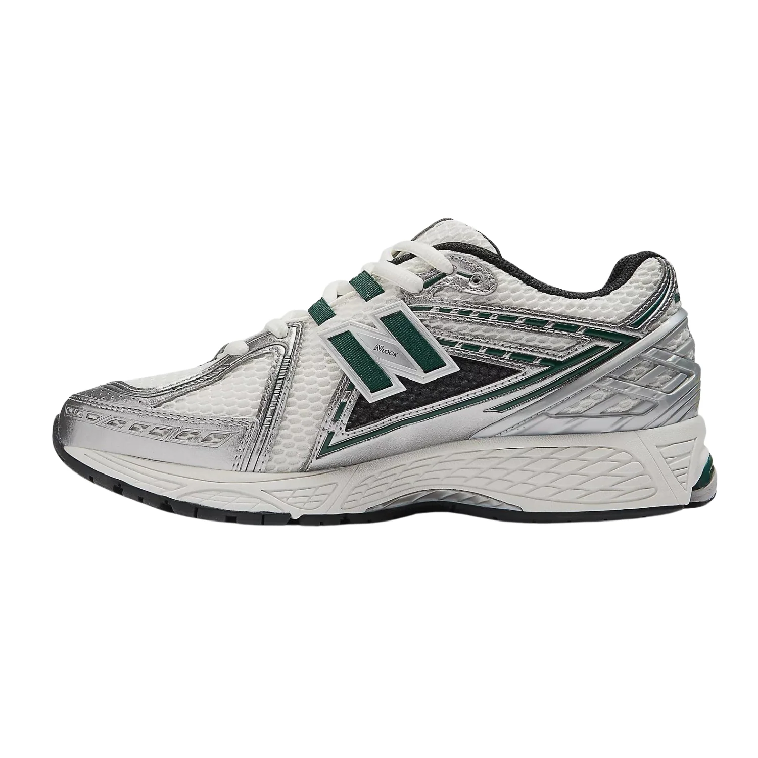 1906R - Silver Metallic/Nightwatch Green - Image 3