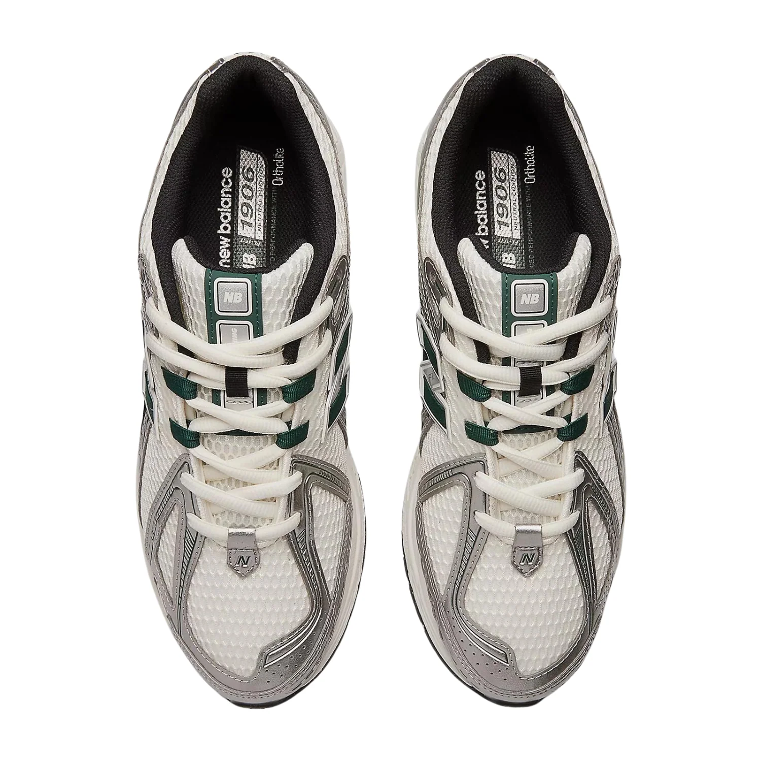 1906R - Silver Metallic/Nightwatch Green - Image 4