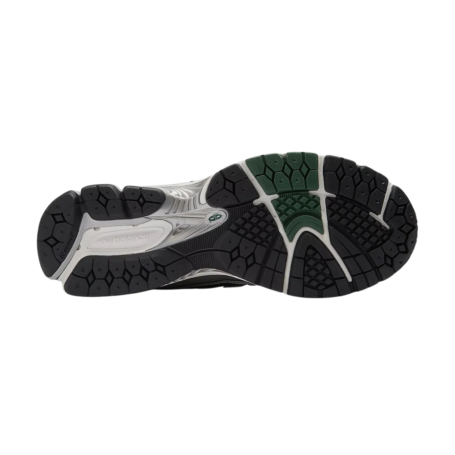 1906R - Silver Metallic/Nightwatch Green - Image 6