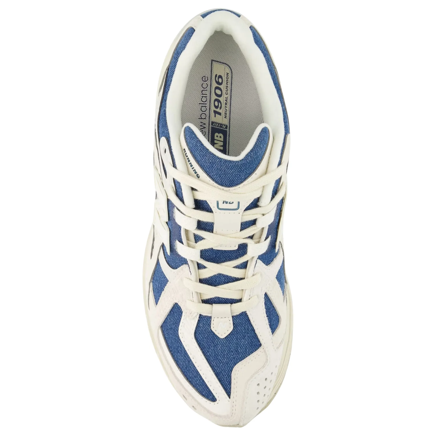 1906U - Denim Blue/Beige - Image 4