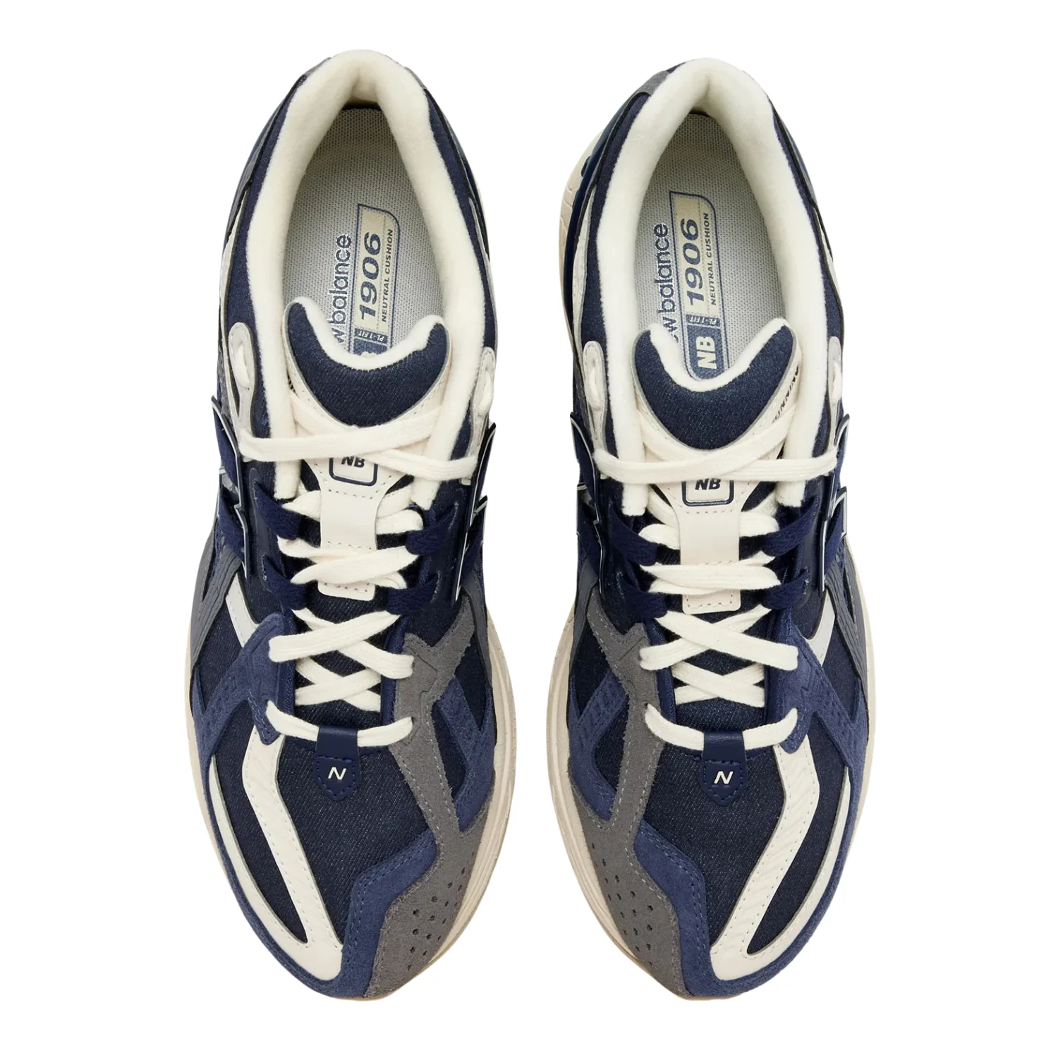 1906U - Denim Blue/Dark Grey - Image 3