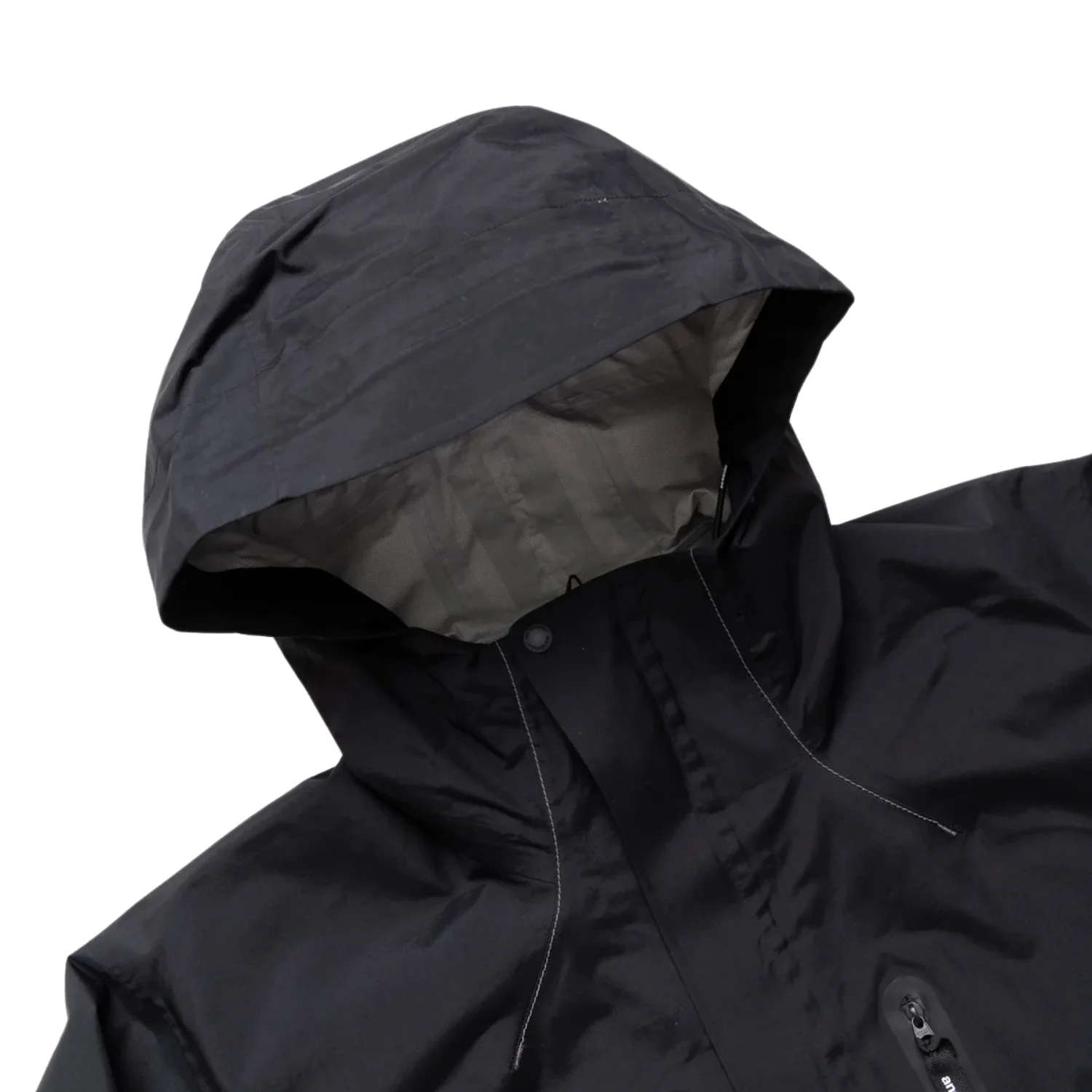 2.5L Hiker Rain Jacket - Black - Image 3