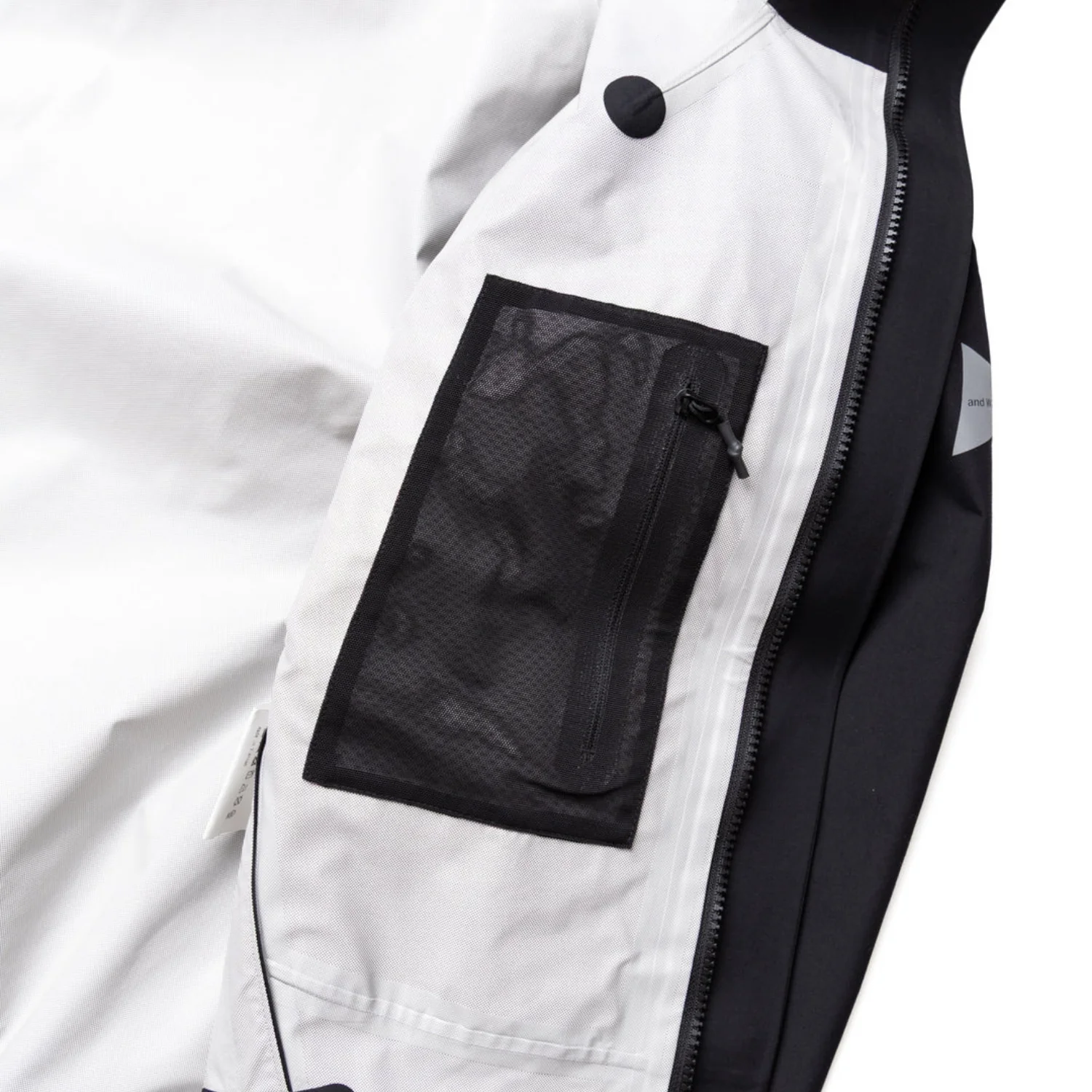 2.5L Hiker Rain Jacket - Black - Image 5