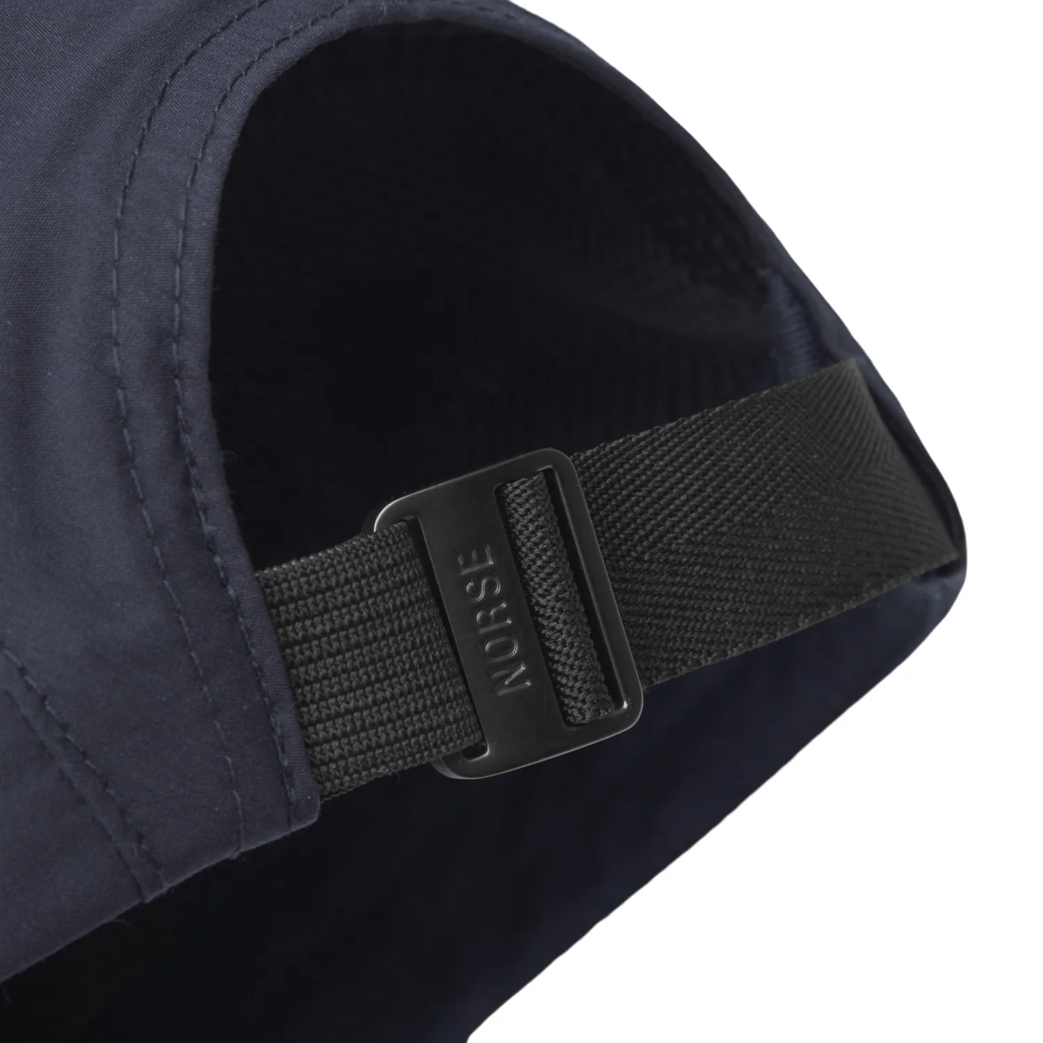 4-panel Tech Poplin Cap - Black - Image 4
