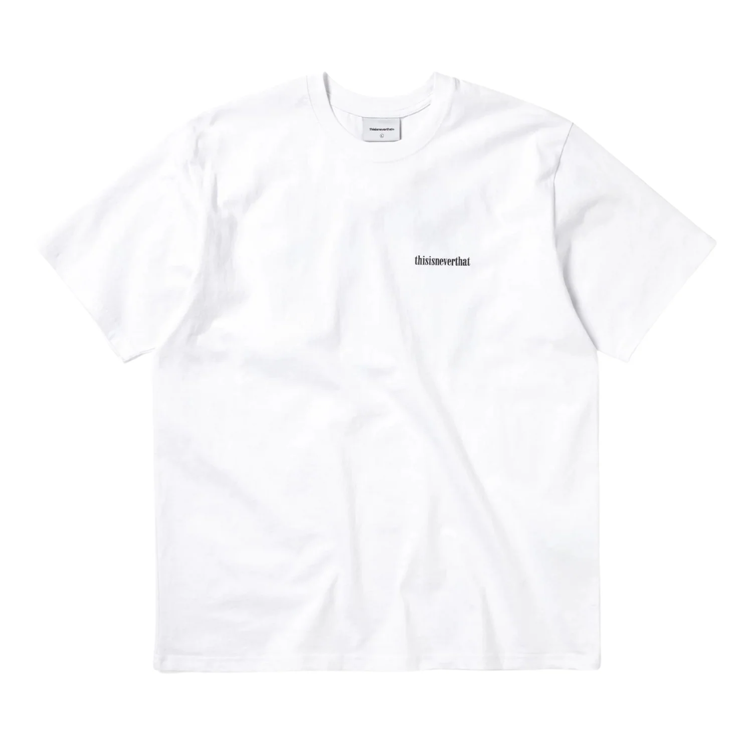 4 Panels Tee - White - Image 2