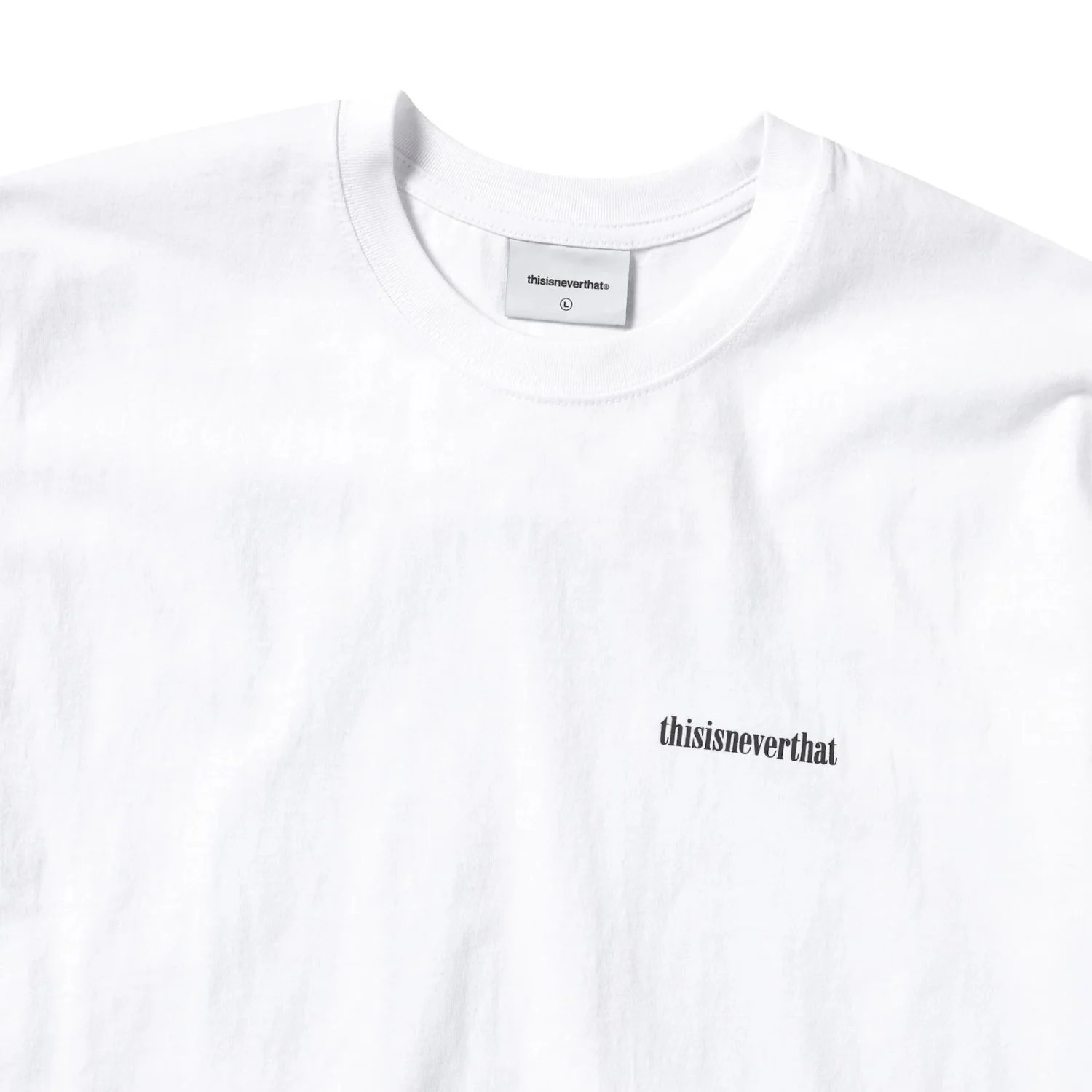 4 Panels Tee - White - Image 3