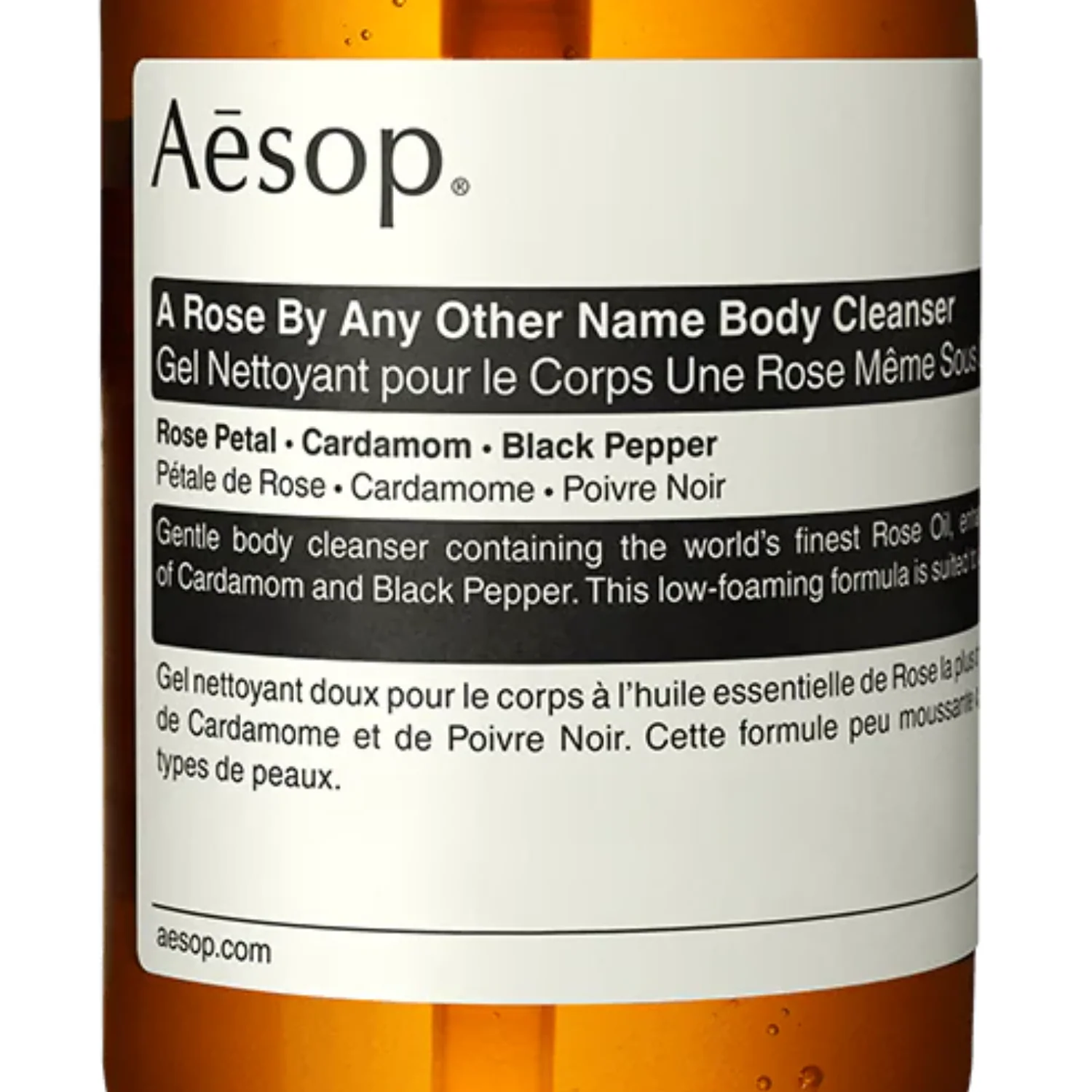 A Rose By Any Other Name Body Cleanser 500mL - Image 2