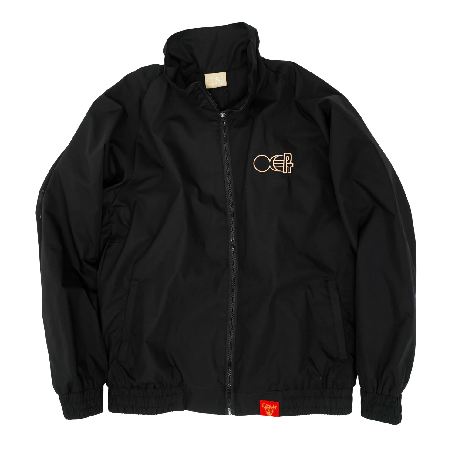 A3EESHU Tracksuit Jacket - Black - Image 2