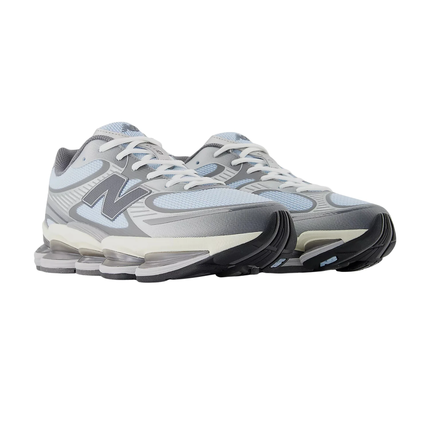 Abzorb 2000 - Light Blue Chrome/Silver Metallic/Castlerock - Image 2