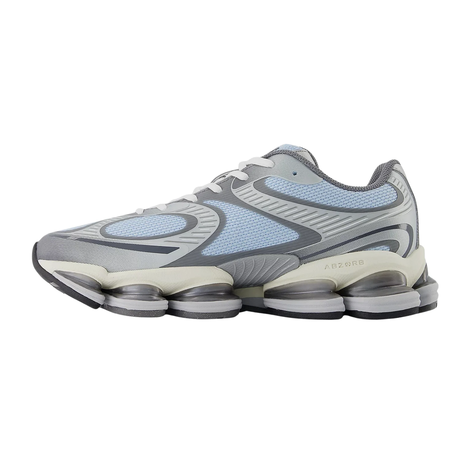 Abzorb 2000 - Light Blue Chrome/Silver Metallic/Castlerock - Image 3