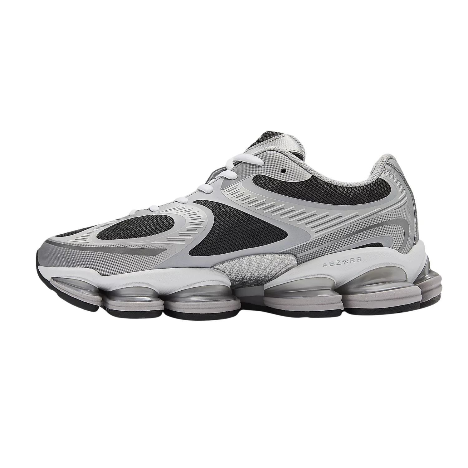 Abzorb 2000 - Silver Metallic/Faded Black - Image 3