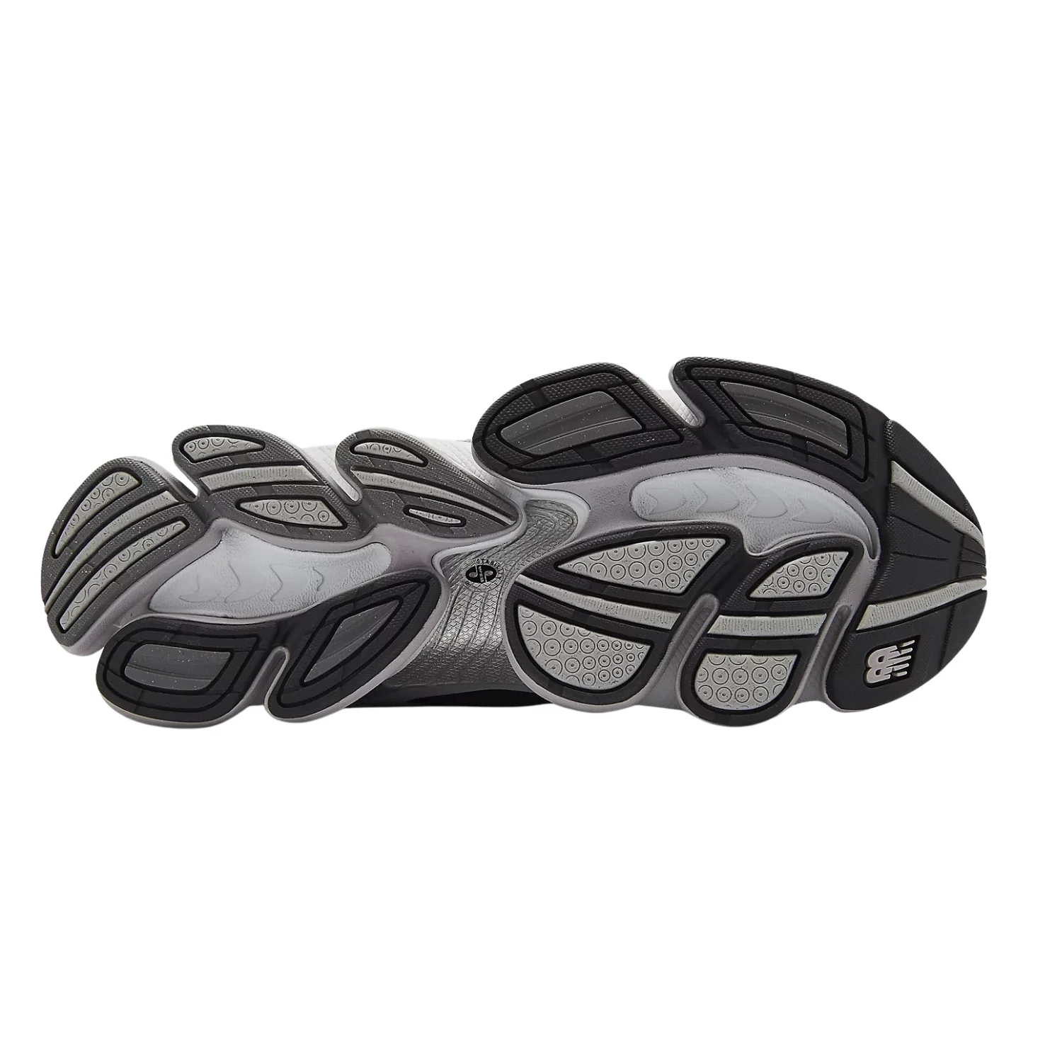 Abzorb 2000 - Silver Metallic/Faded Black - Image 6