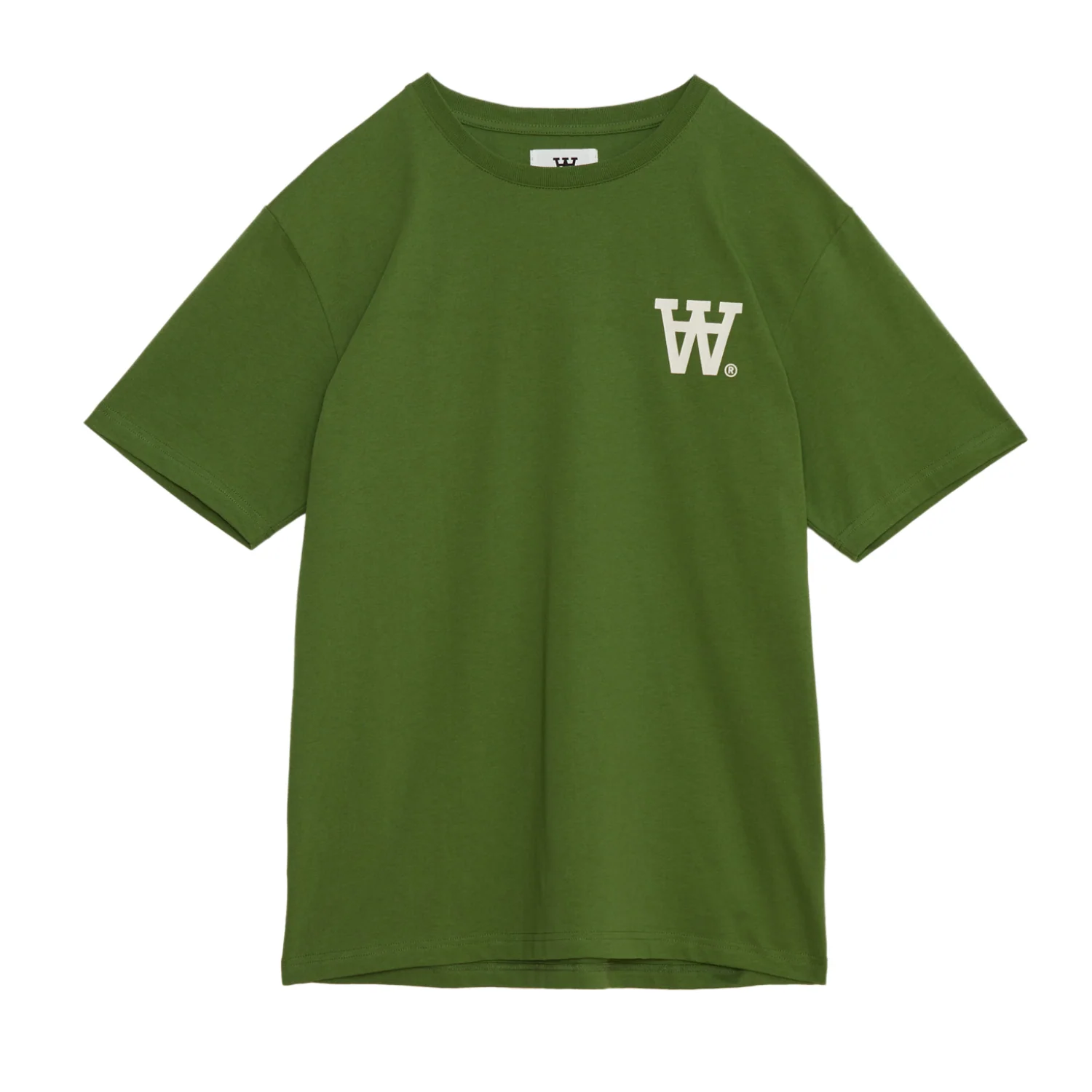 Ace AA Logo T-shirt GOTS Eden - Green