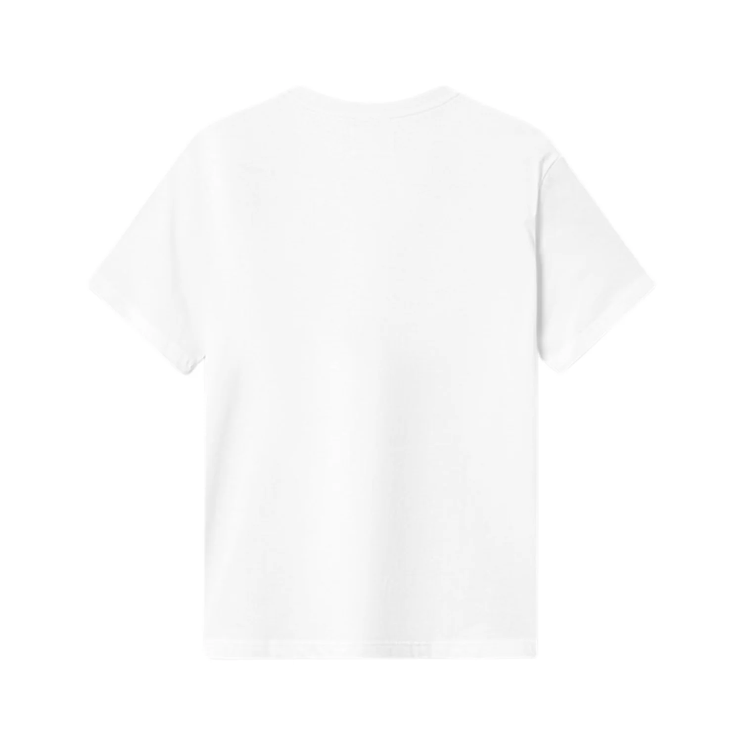 Ace Badge Black & White Logo T-Shirt- White - Image 2
