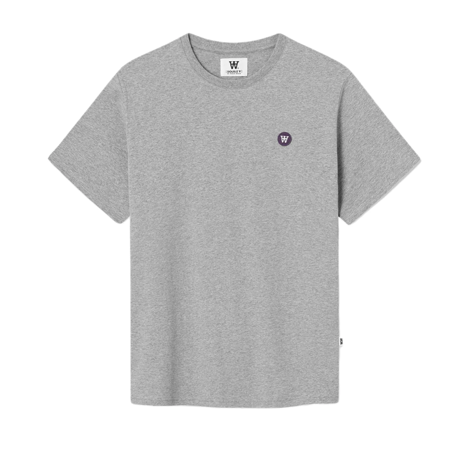 Ace Bikers T-Shirt Grey Melange - Image 2