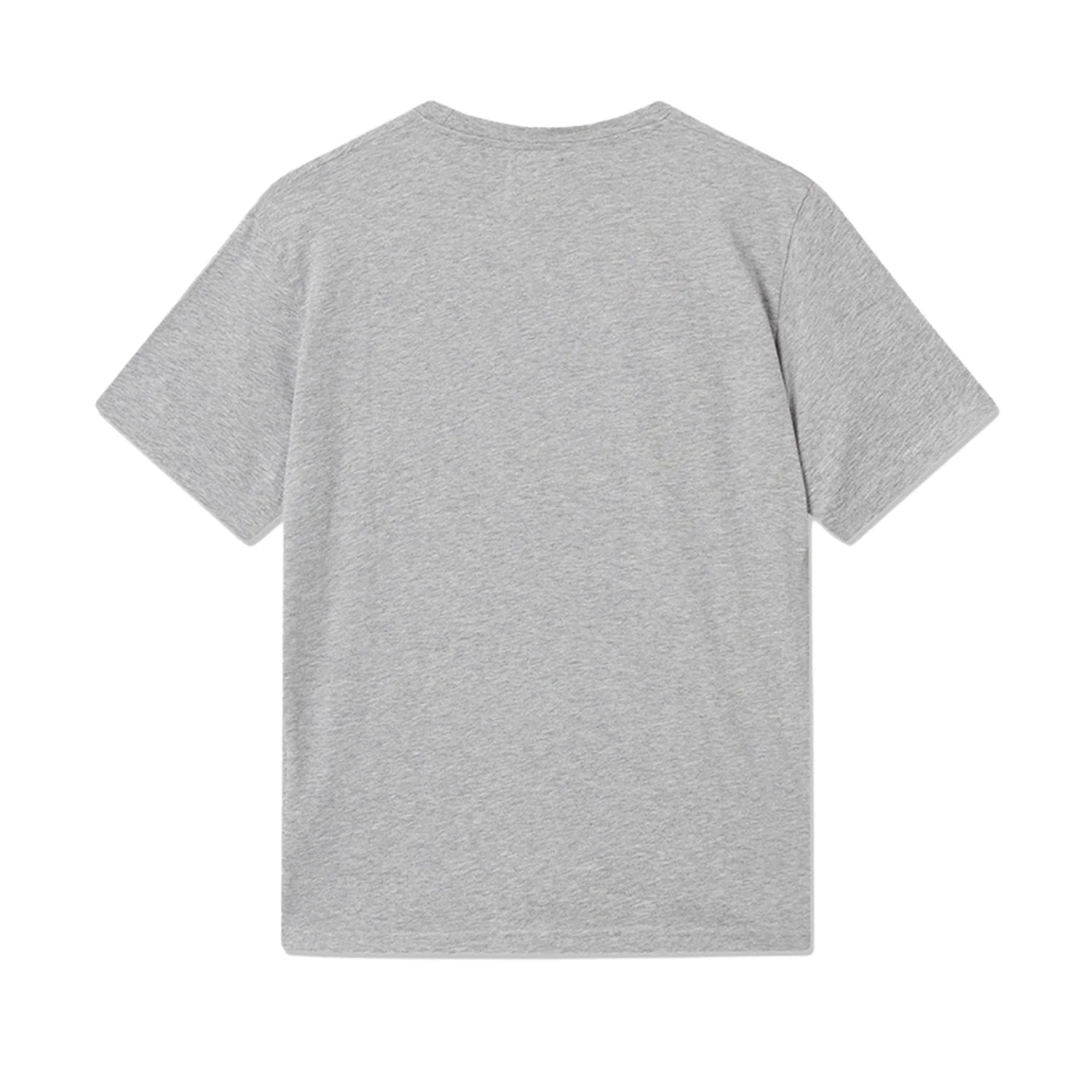 Ace T-Shirt-Grey Melange - Image 2
