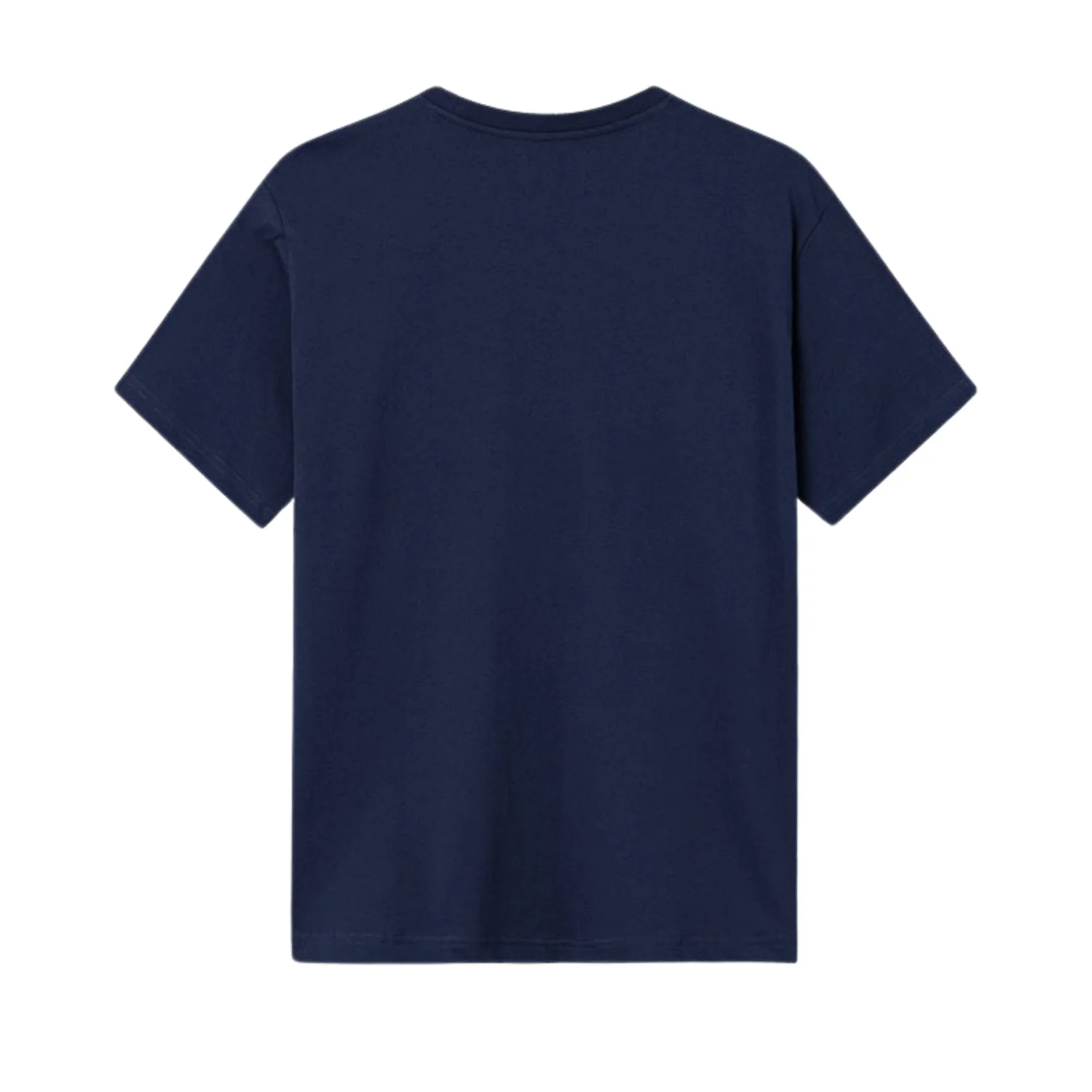 Ace Badge T-Shirt Red/White logo - Navy - Image 2