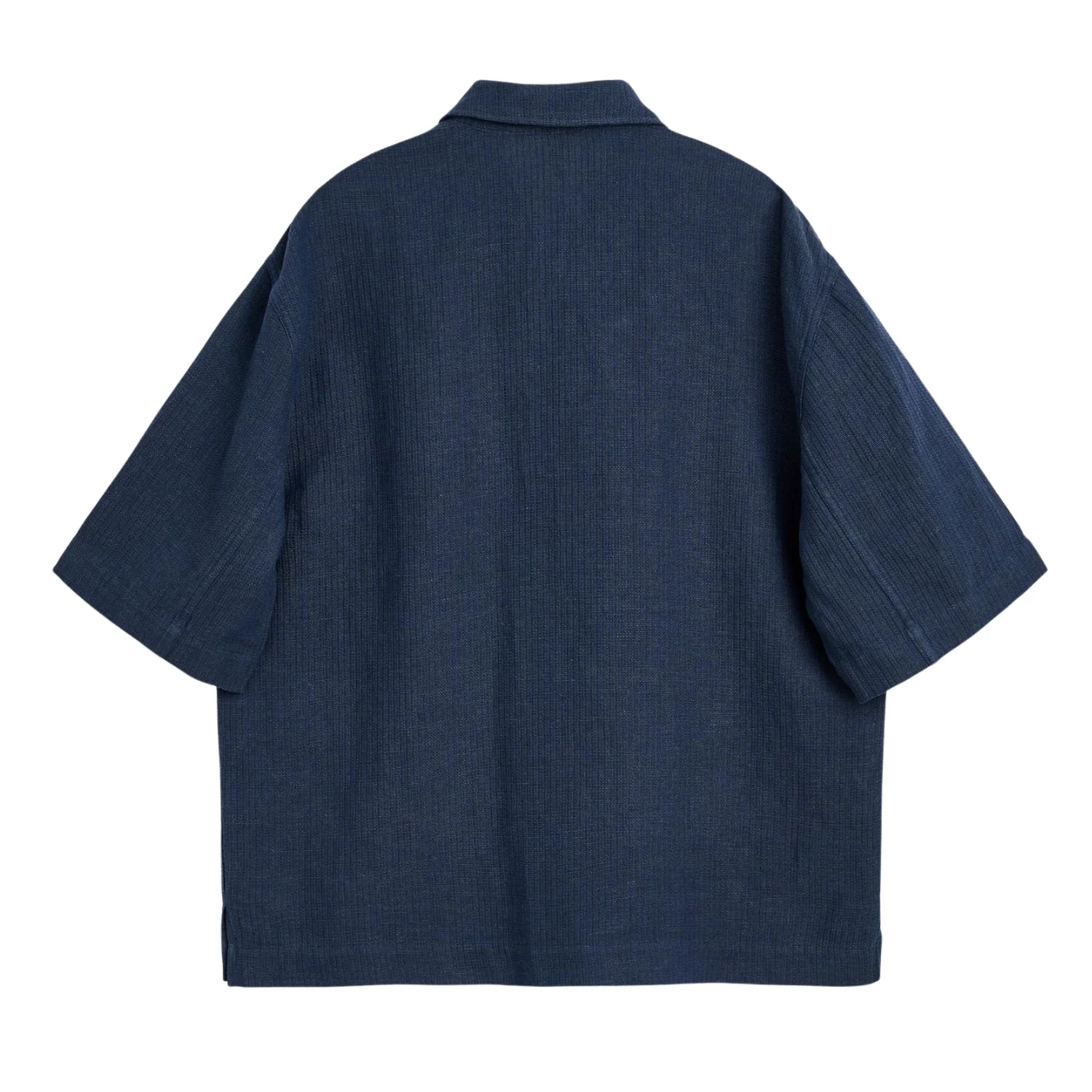 Adam Shirt - Navy - Image 2
