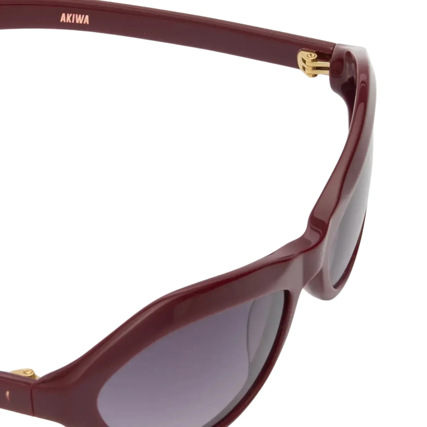 AKIWA - Solid Bordeaux / Grey Gradient Lens - Image 3
