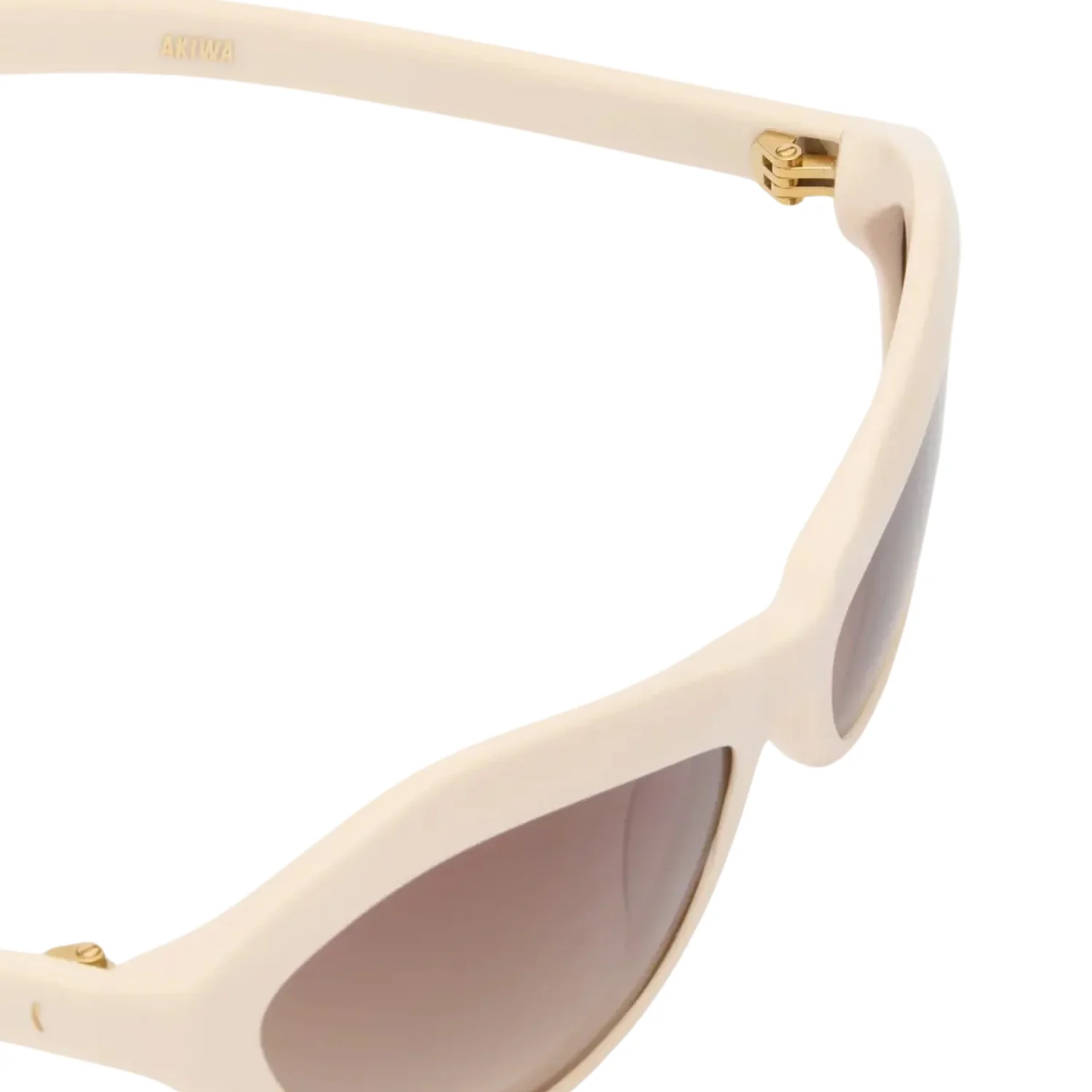 AKIWA - Solid Butter / Brown Gradient Lens - Image 3