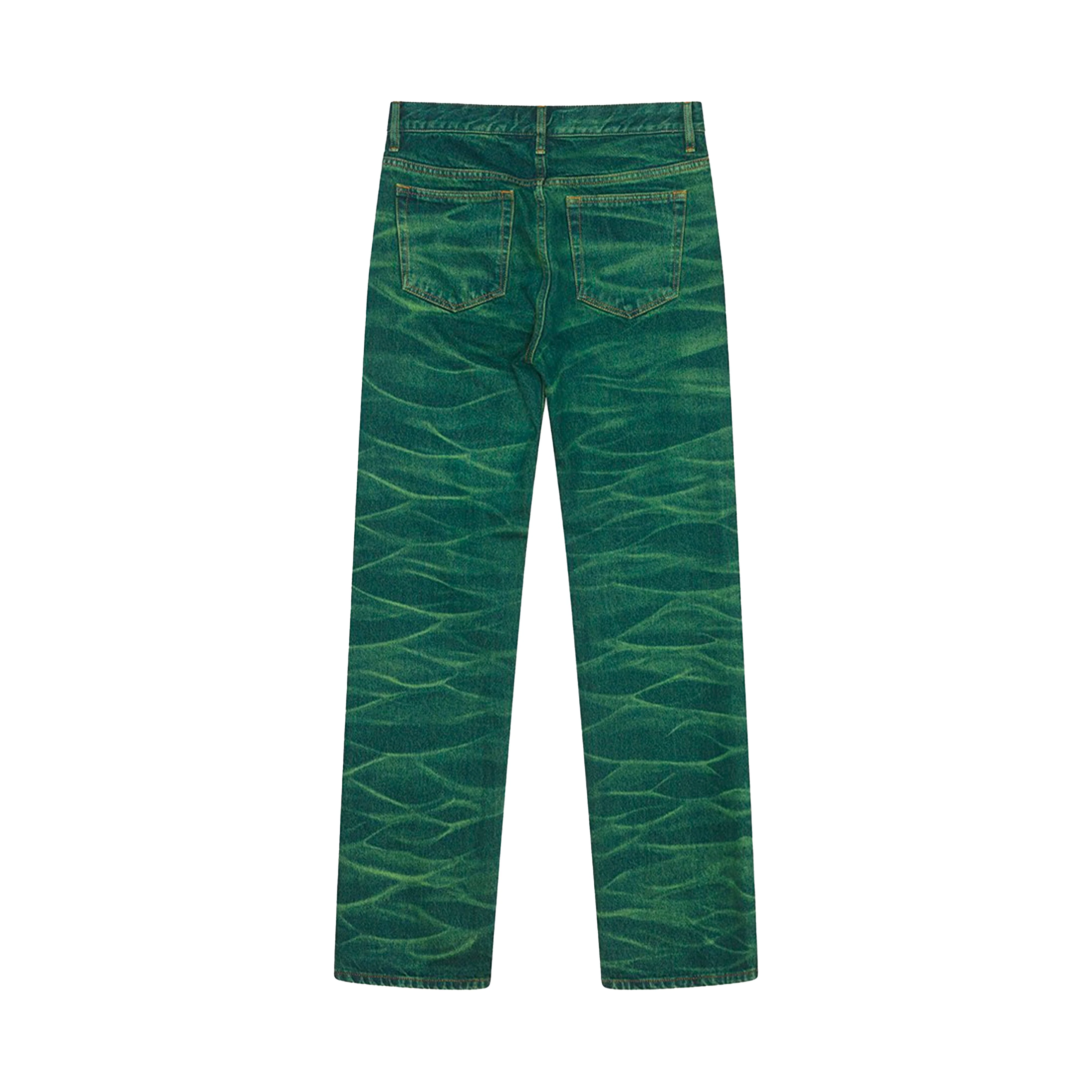 Al Straight Leg Jeans Overdye Wash - Image 2