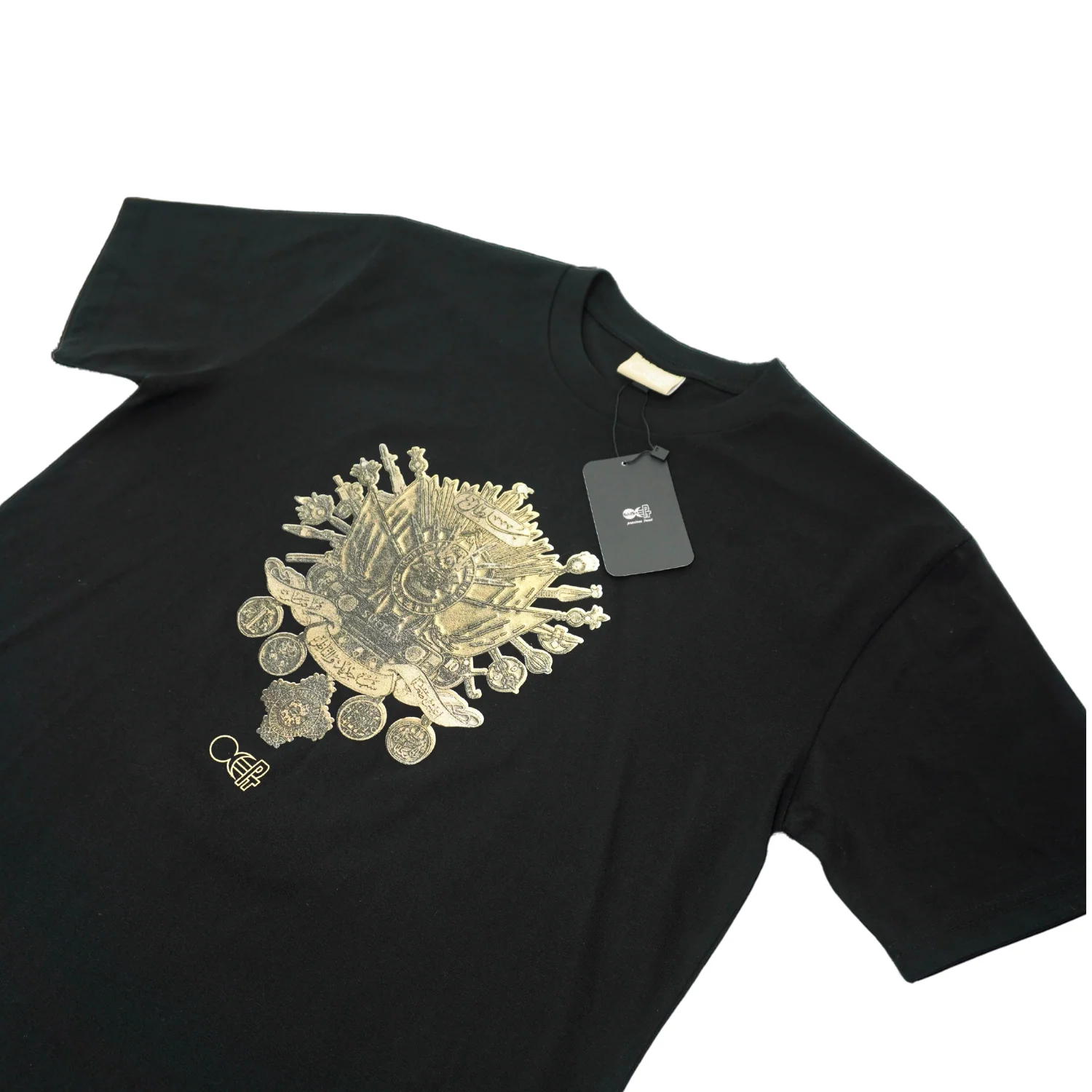 Album Cover Tee - Black - Image 2