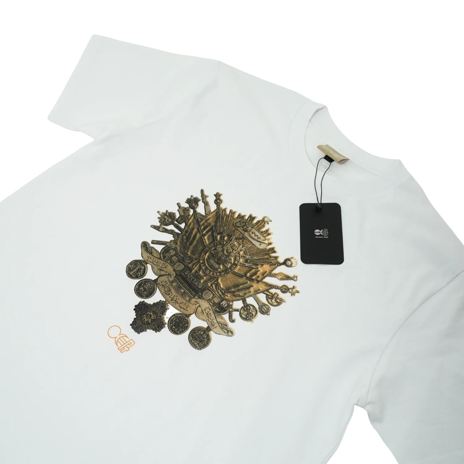 Album Cover Tee - White - Image 2
