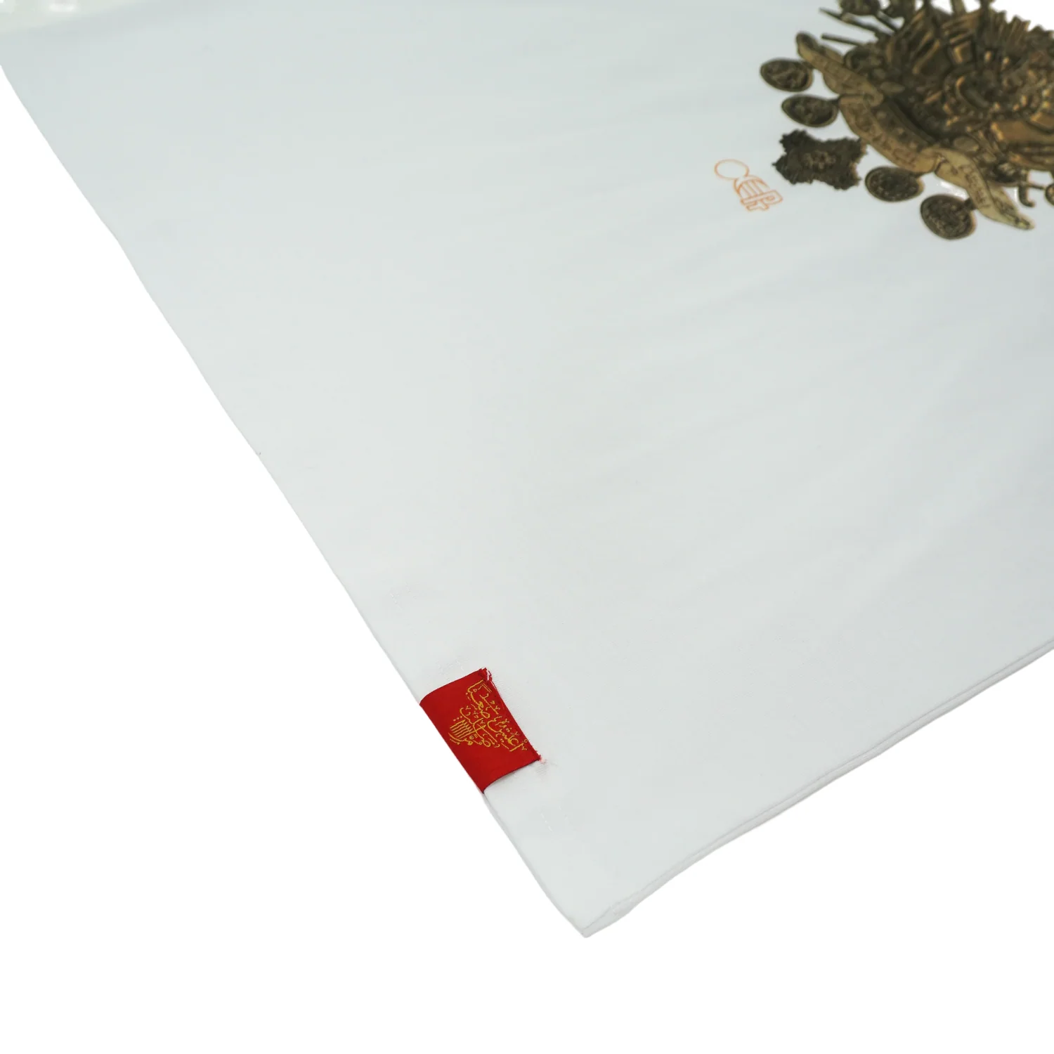 Album Cover Tee - White - Image 3