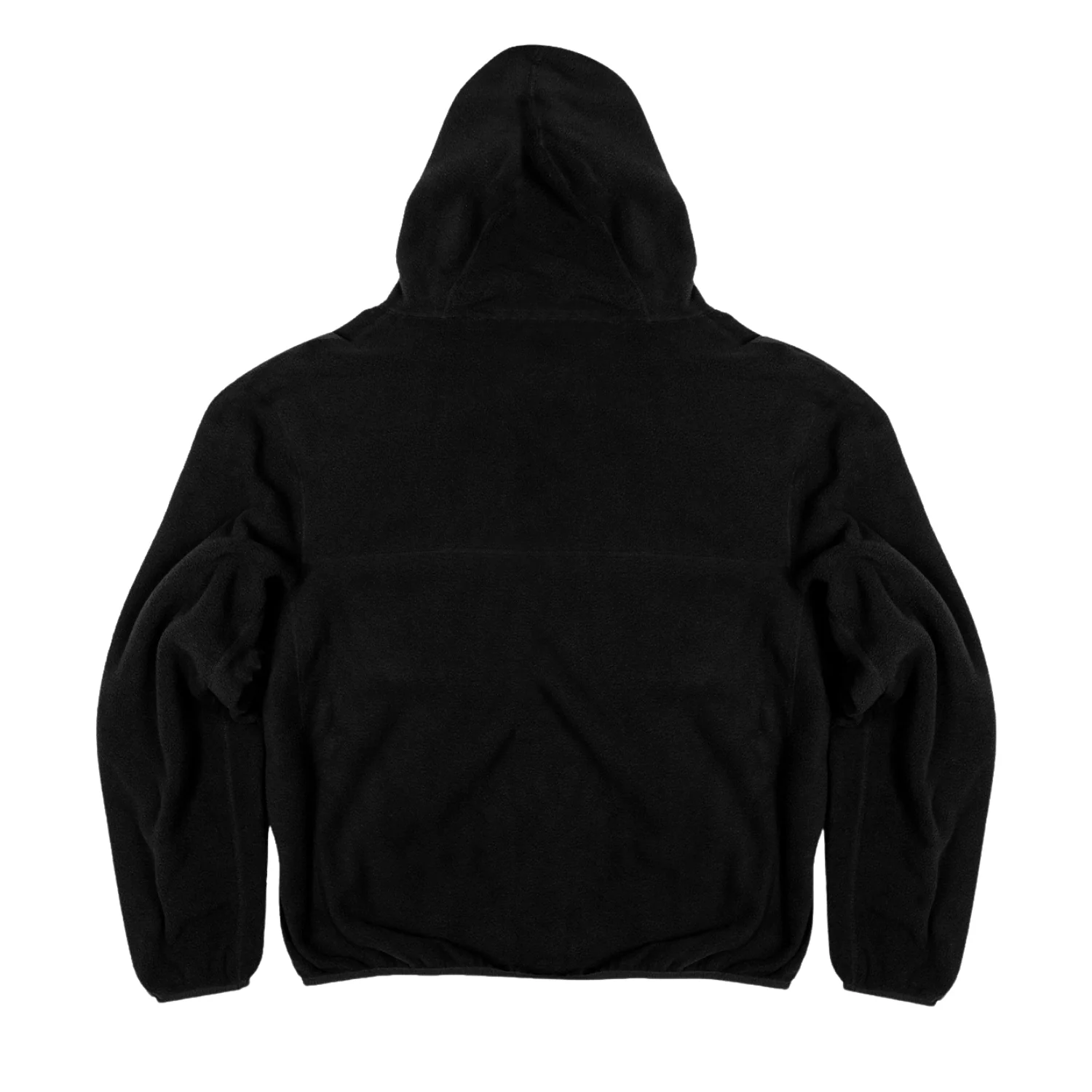 Alfresco Fleece Zip Hoodie - Black - Image 2