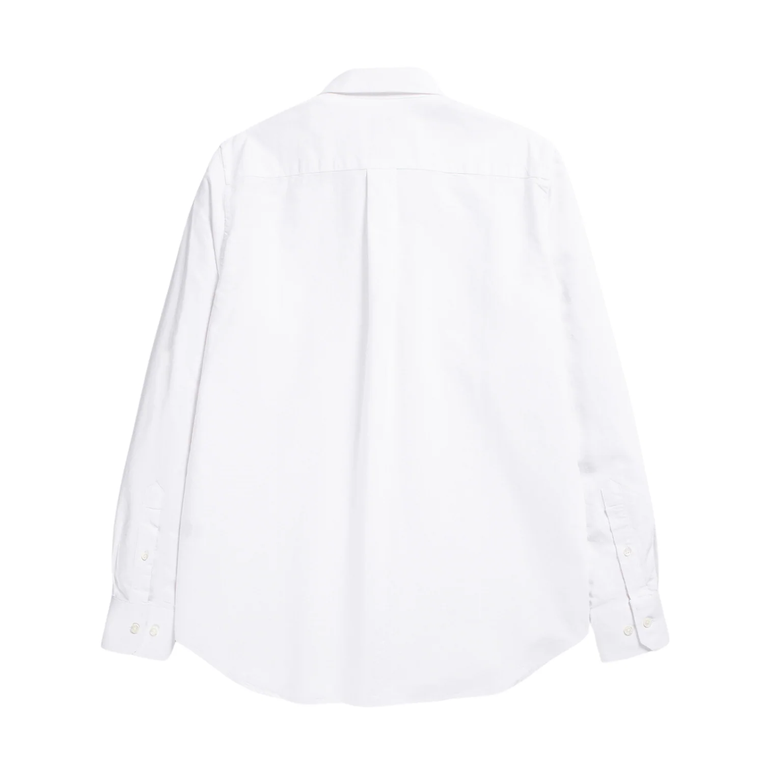 Algot Oxford Monogram Shirt - White - Image 2