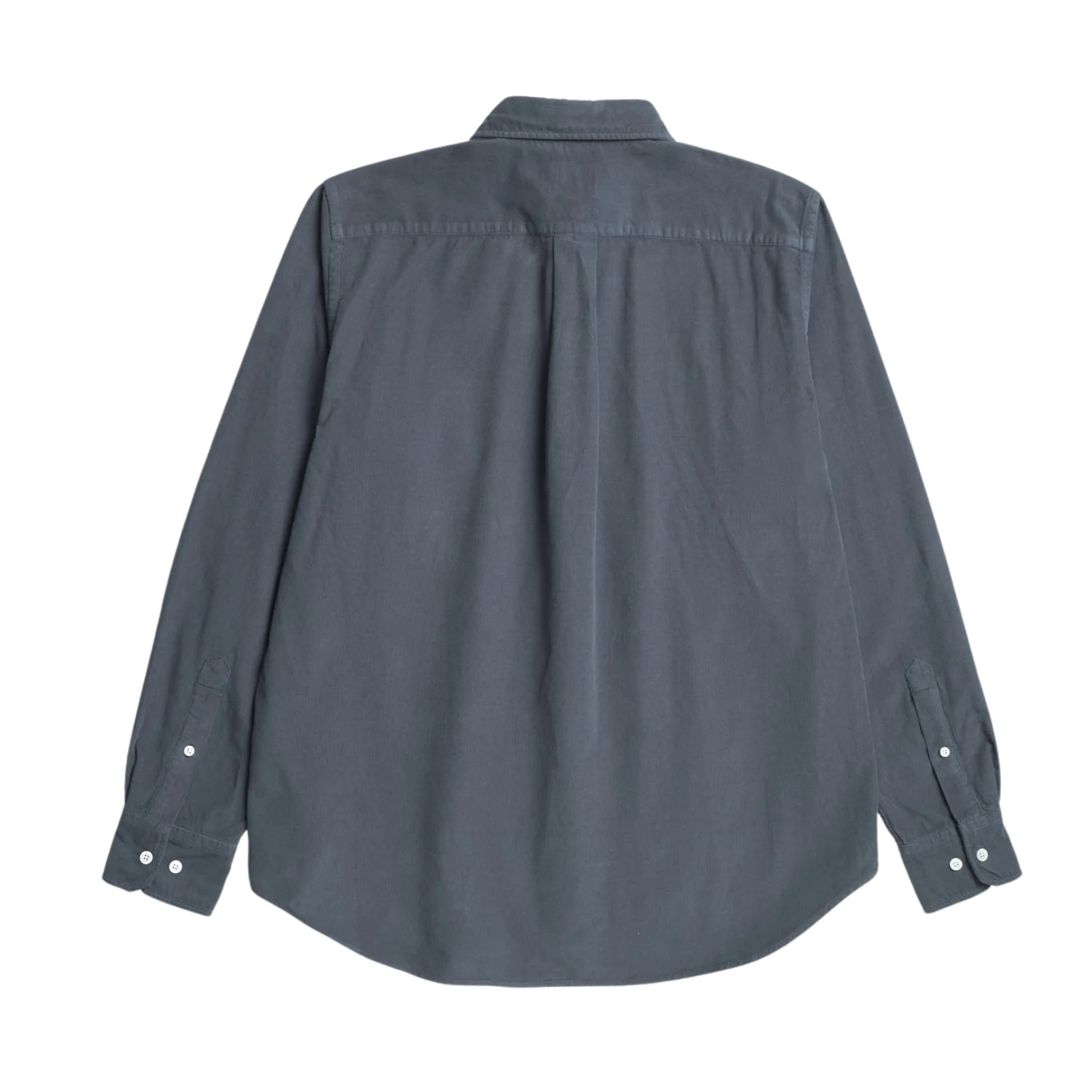 Algot Relaxed Micro Cord Shirt - Graphite - Image 2