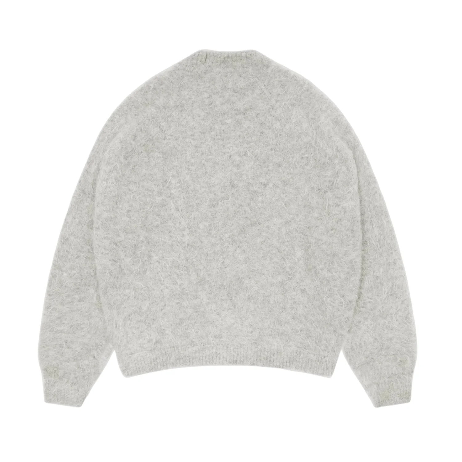 Alpaca Crew - Light Grey - Image 2