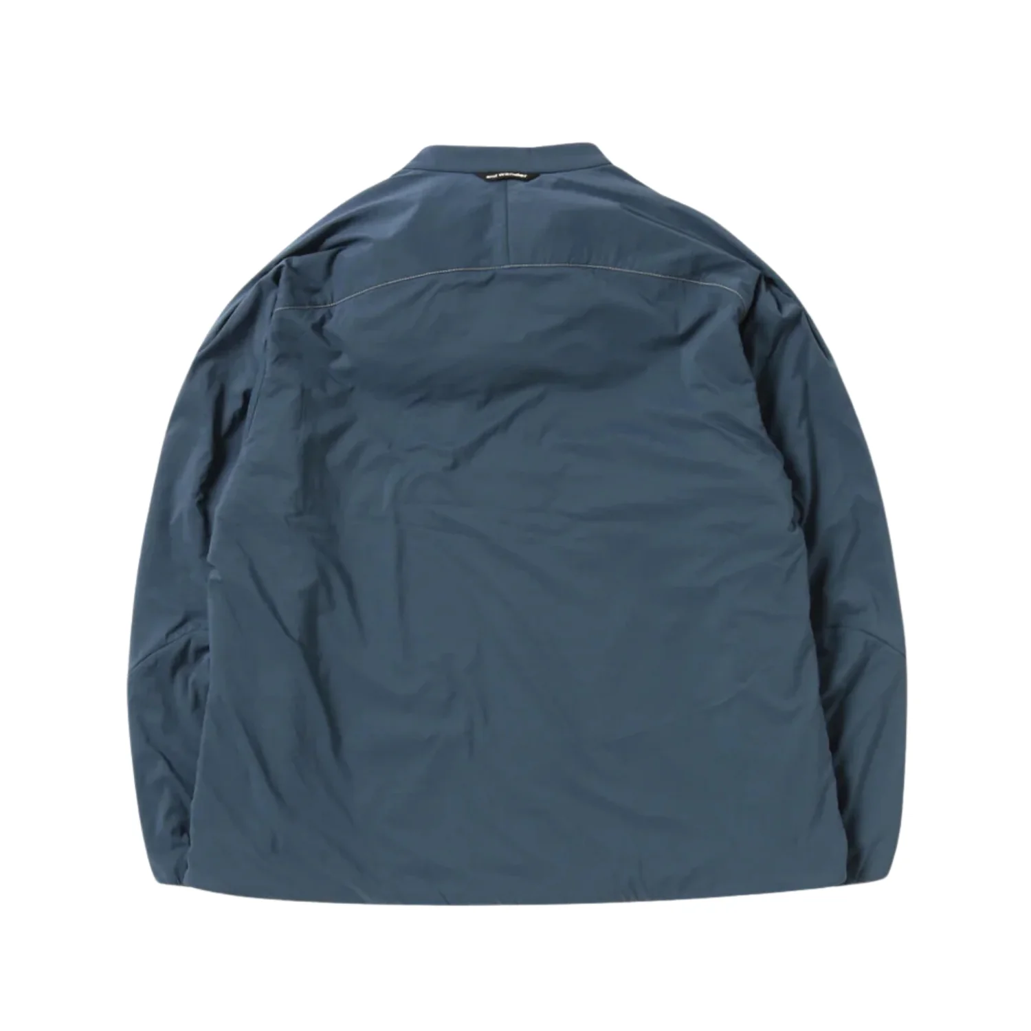 Aplha Air Collarless Jacket - Dark Blue - Image 2