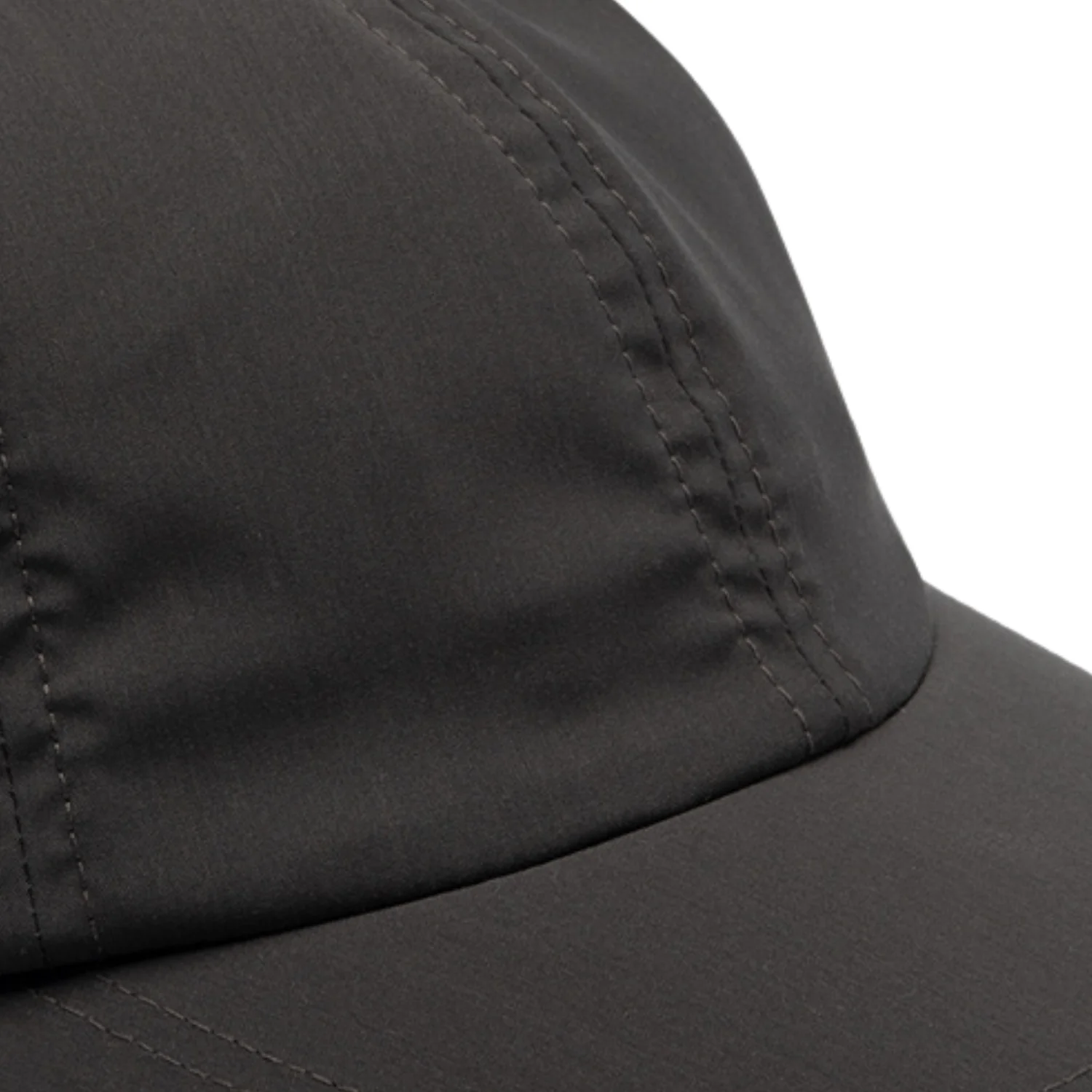 Alpinix 37,5 Wool 6-Panel Cap - Charcoal Grey - Image 2