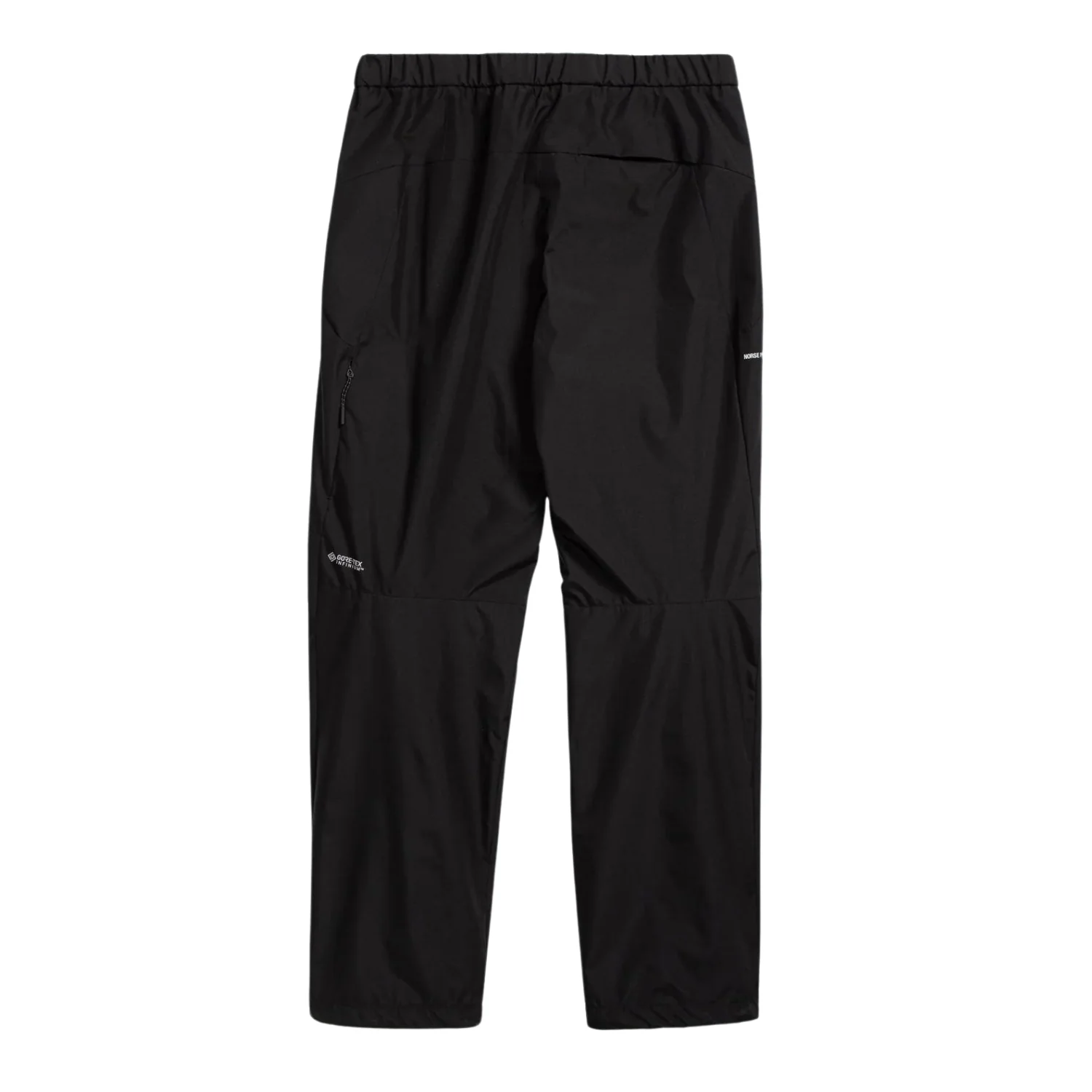 Alvar Gore-Tex Infinium Tech Trouser Black - Image 2