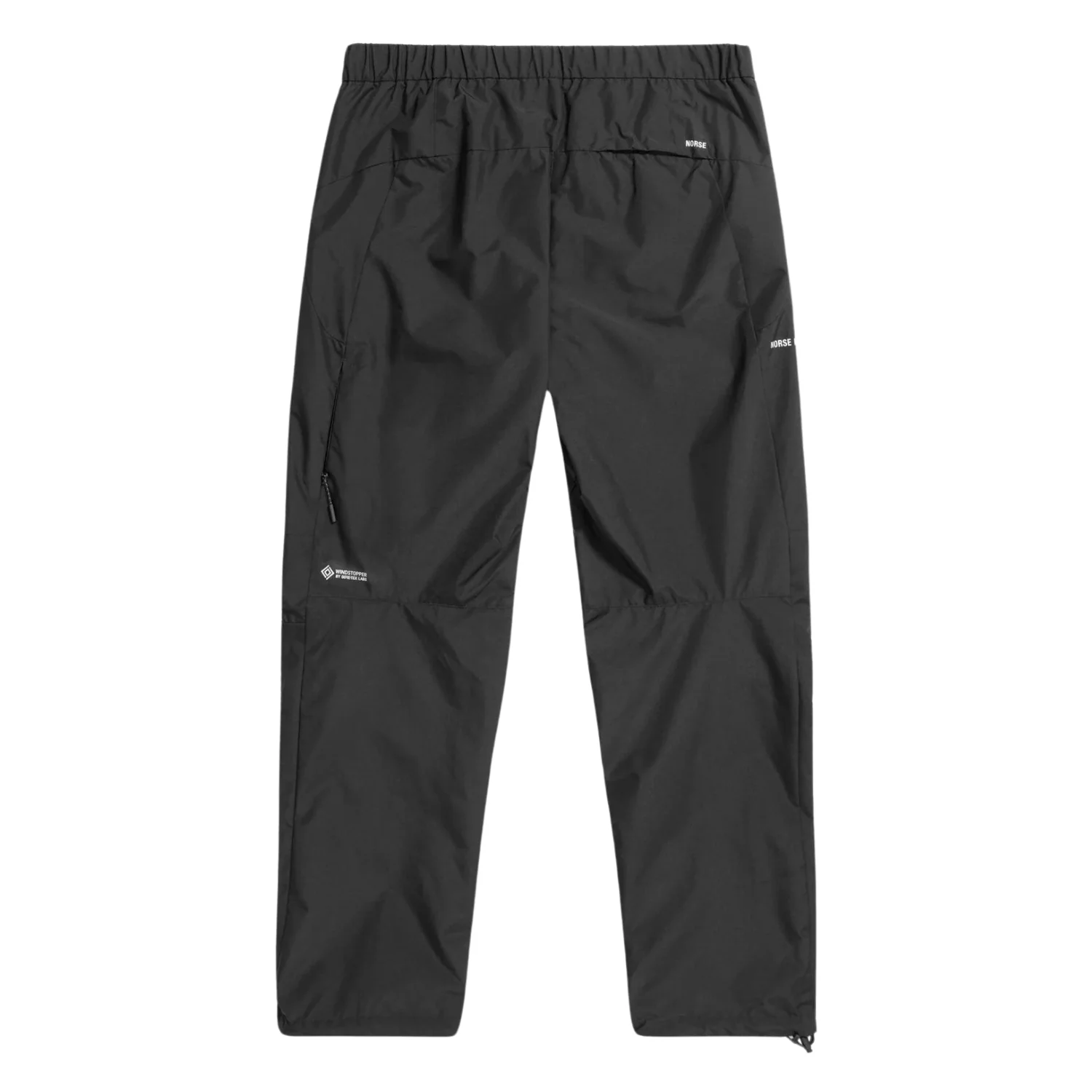 Alvar Gore-Tex Windstopper Tech Trouser - Black - Image 2