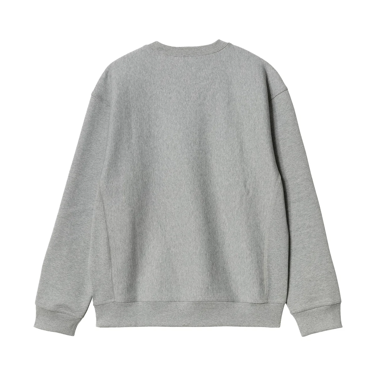 American Script Sweat - Grey Heather - Image 2