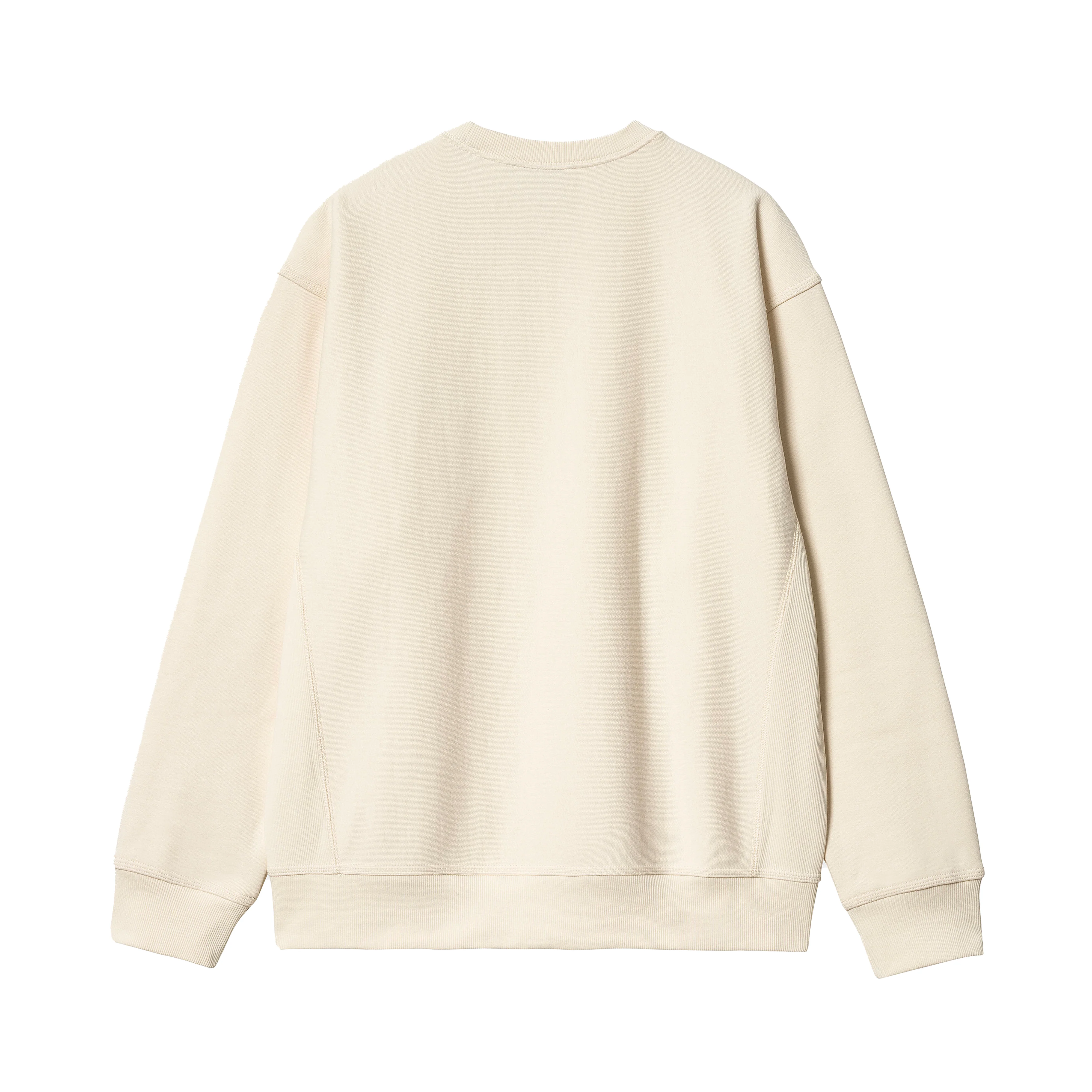 American Script Sweatshirt Natural - Image 2