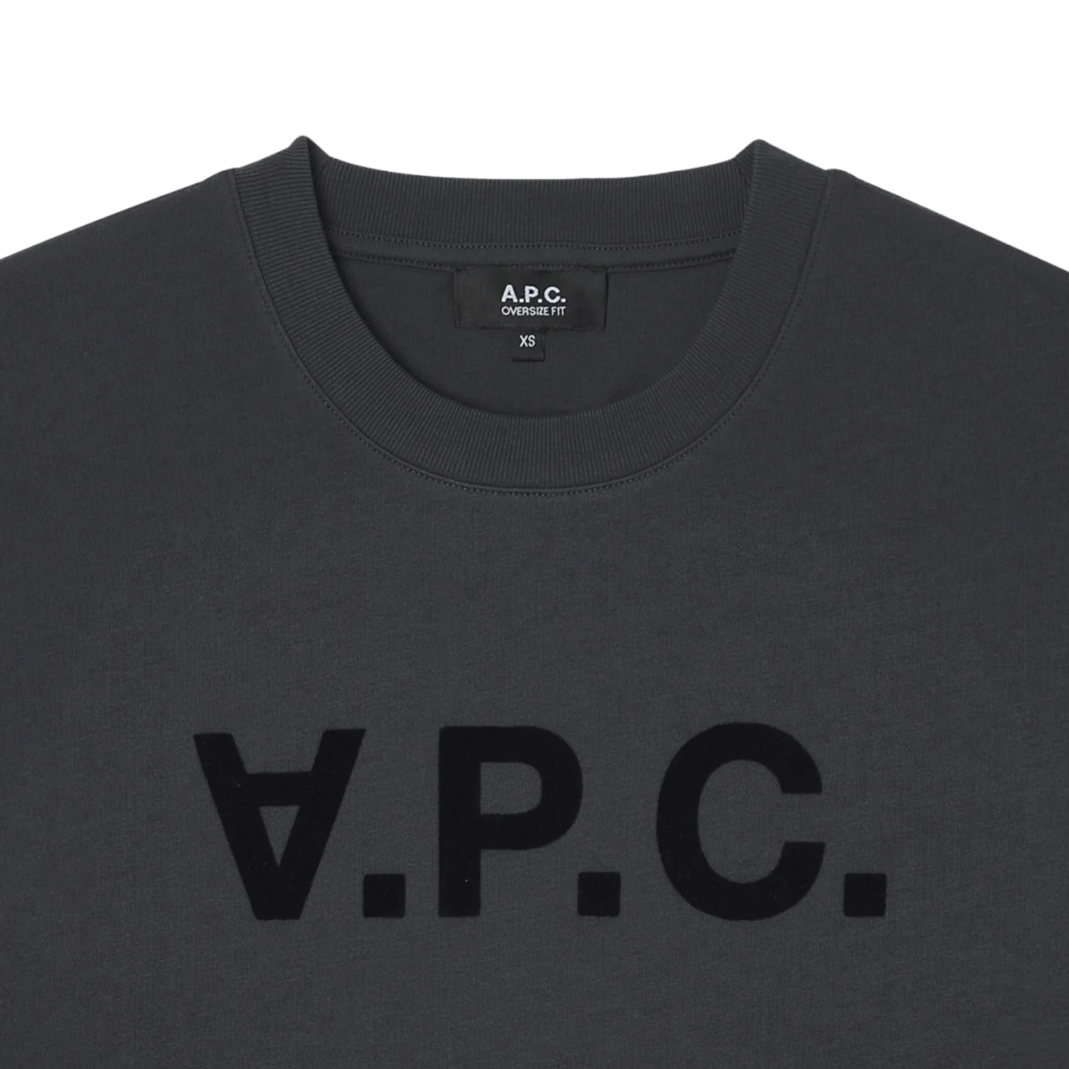 Ample Manches Courtes VPC T-Shirt - Faux Noir - Image 2