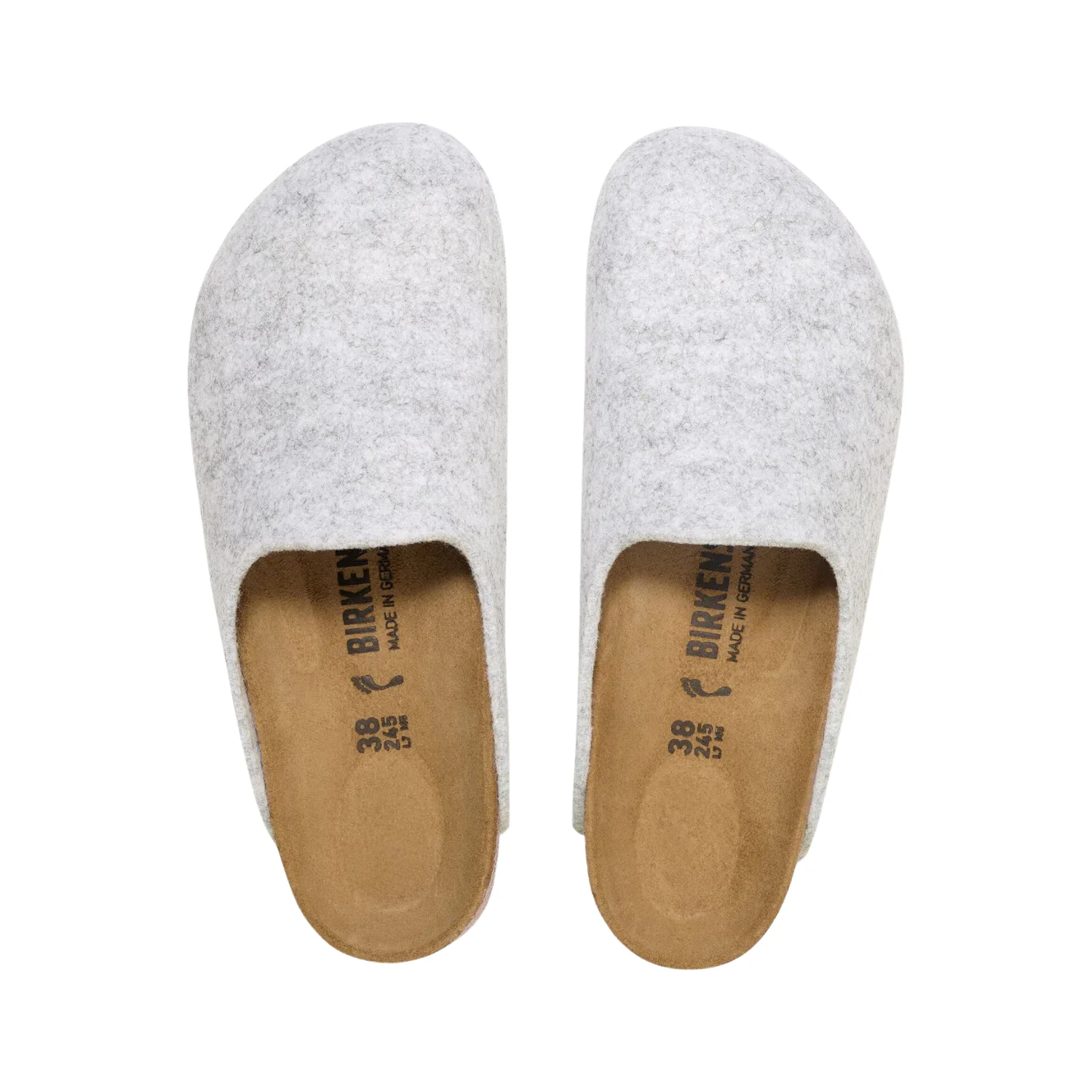 Amsterdam BS Felt - Light Gray - Image 4