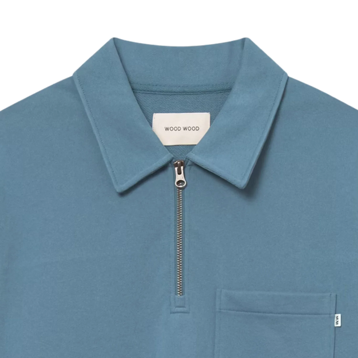 Andrew Half Zipper - Bluefin - Image 2
