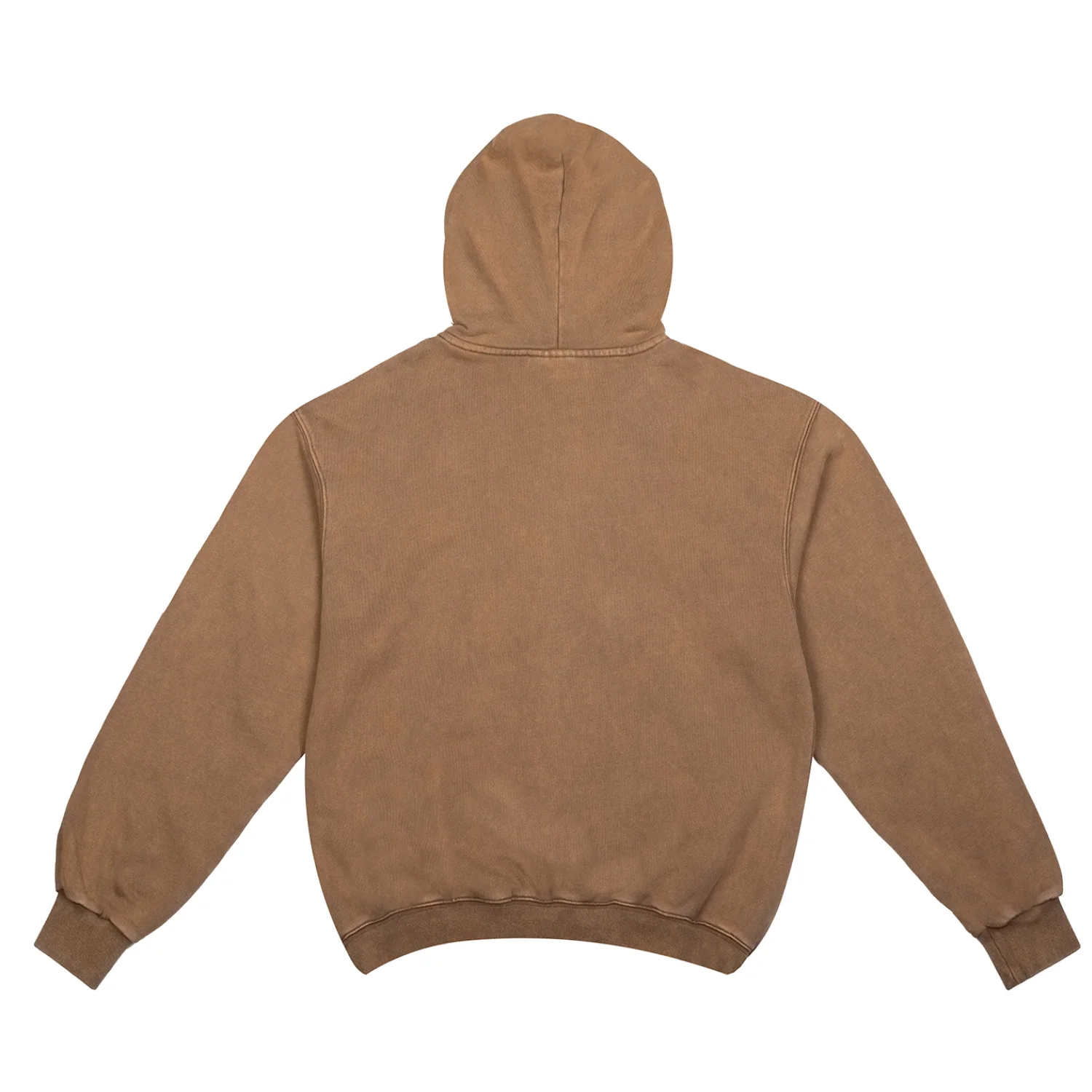 Angel Dust Zip Hoodie - Brown - Image 2