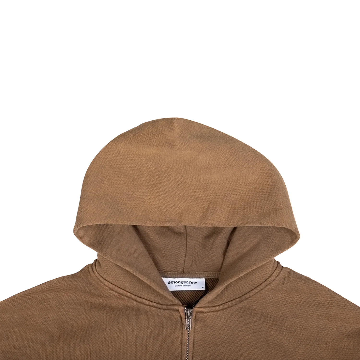 Angel Dust Zip Hoodie - Brown - Image 3