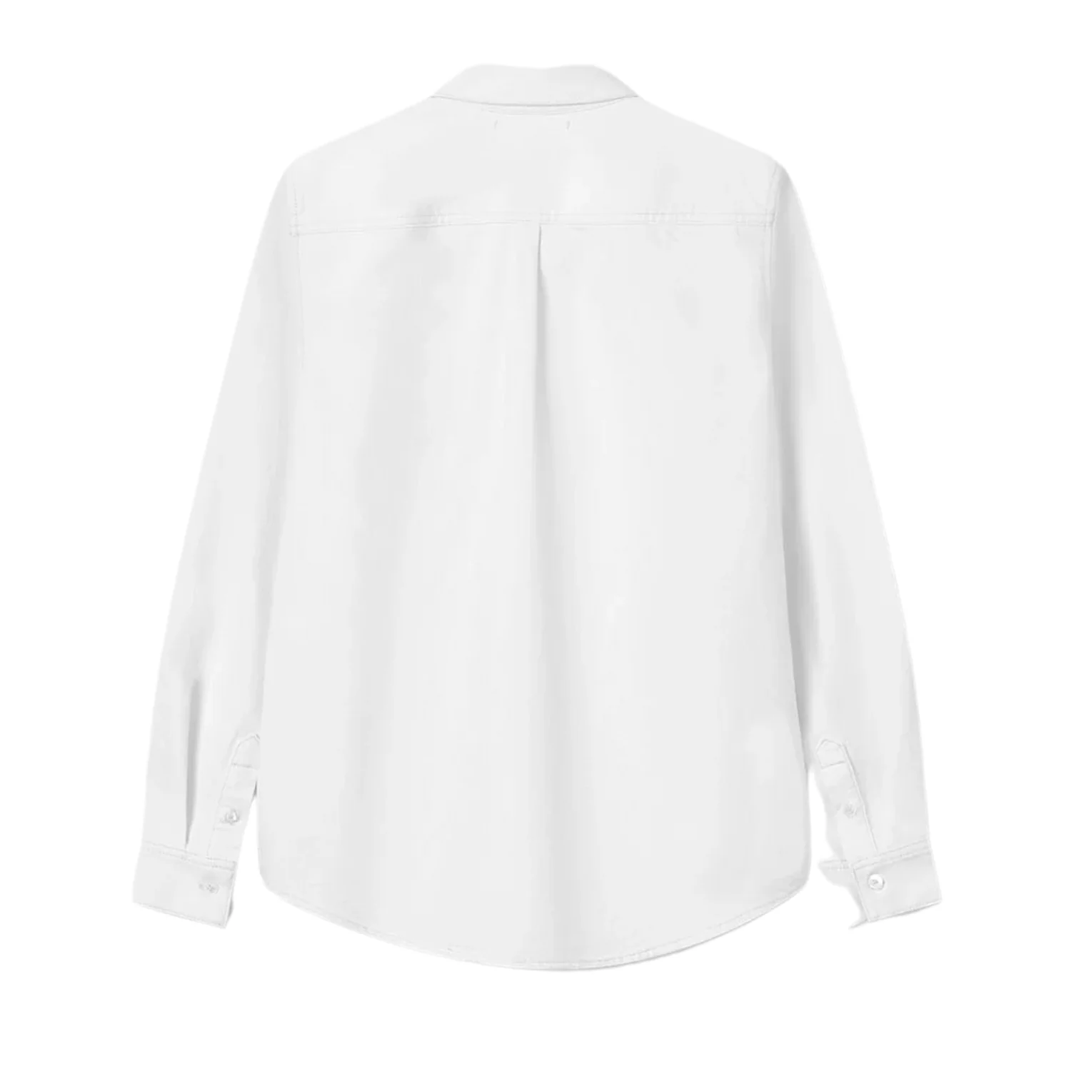 Ansel Denim Shirt White - Image 2