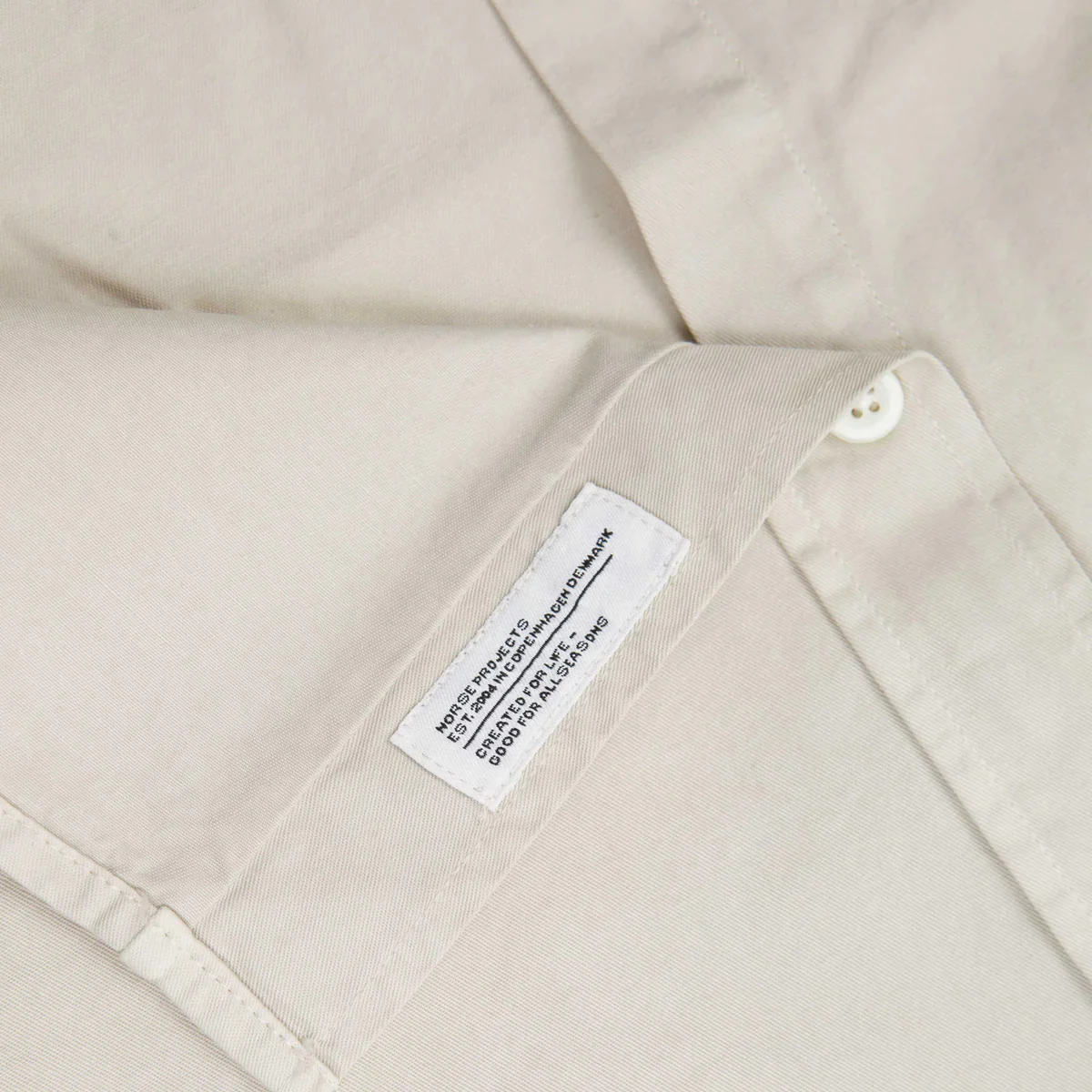 Anton Light Twill Oatmeal - Image 2