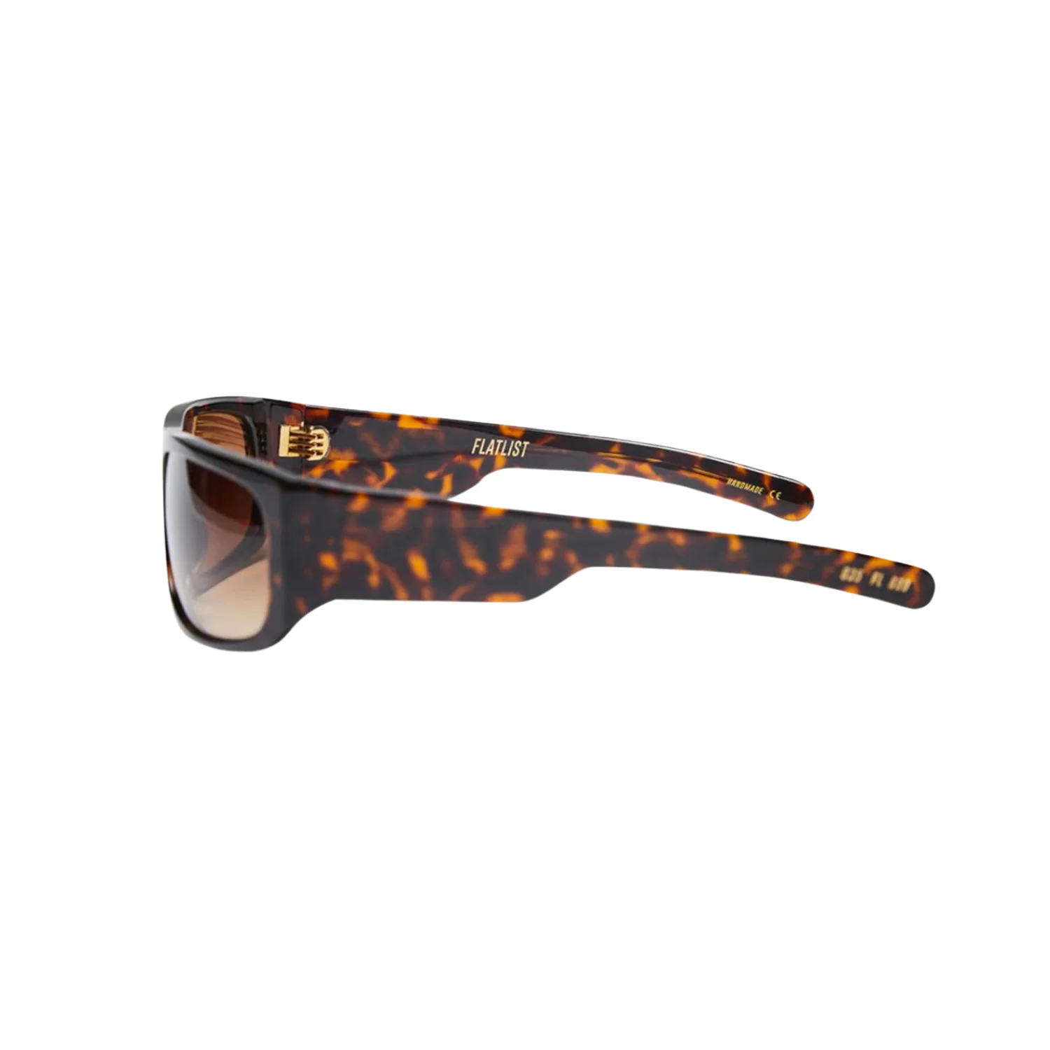 APRIL- Dark Tortoise/ Brown Gradient Lens - Image 2