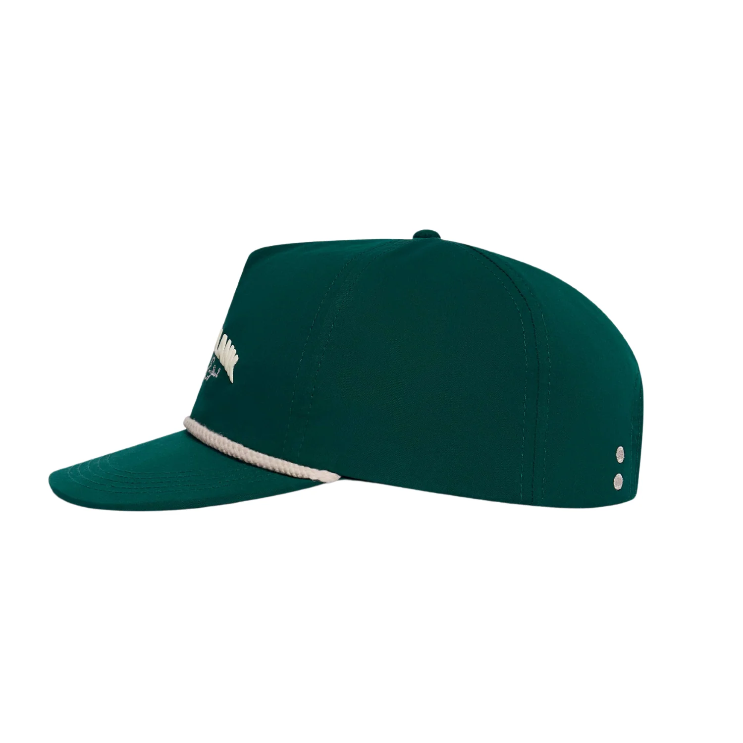 Arched Logo Rope Cap - Epsom Green - Image 3