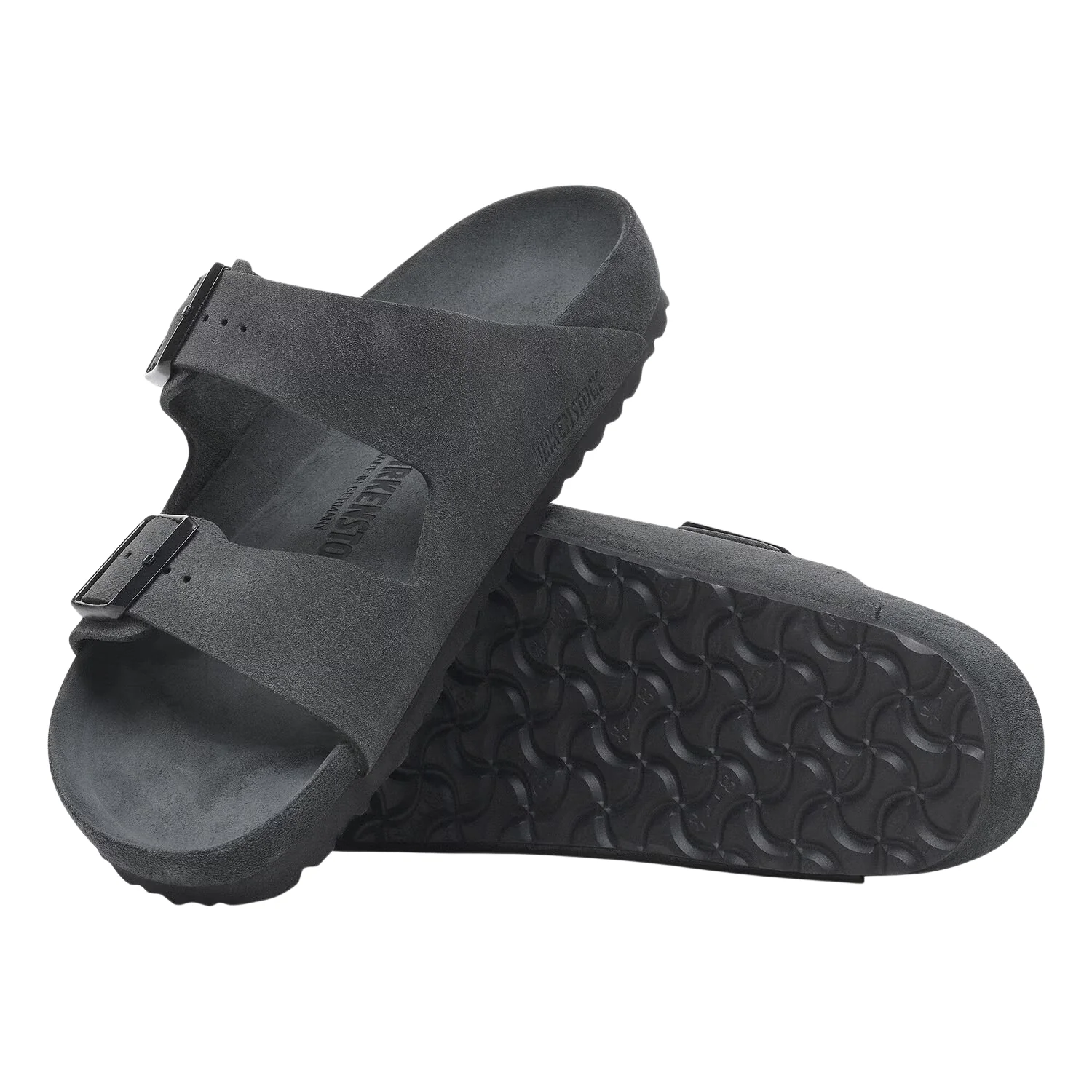 Arizona BS Suede Leather - Allover Charcoal - Image 3